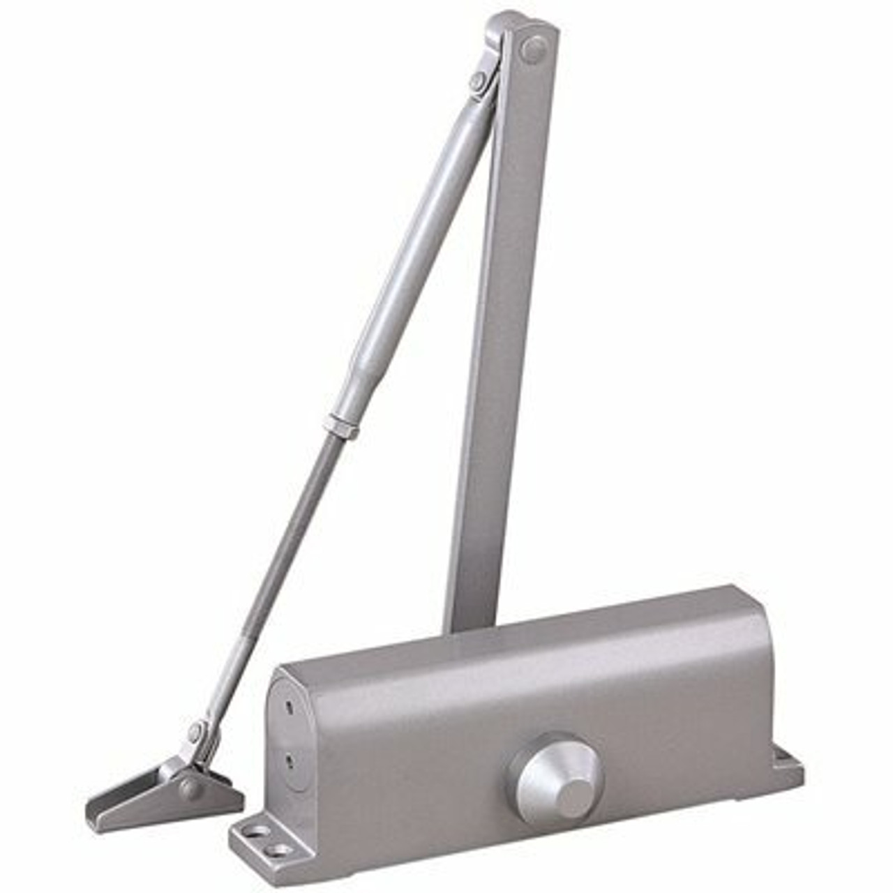 Arctek Surface Mounted Door Closer Fixed Power In Silver (Size 4)