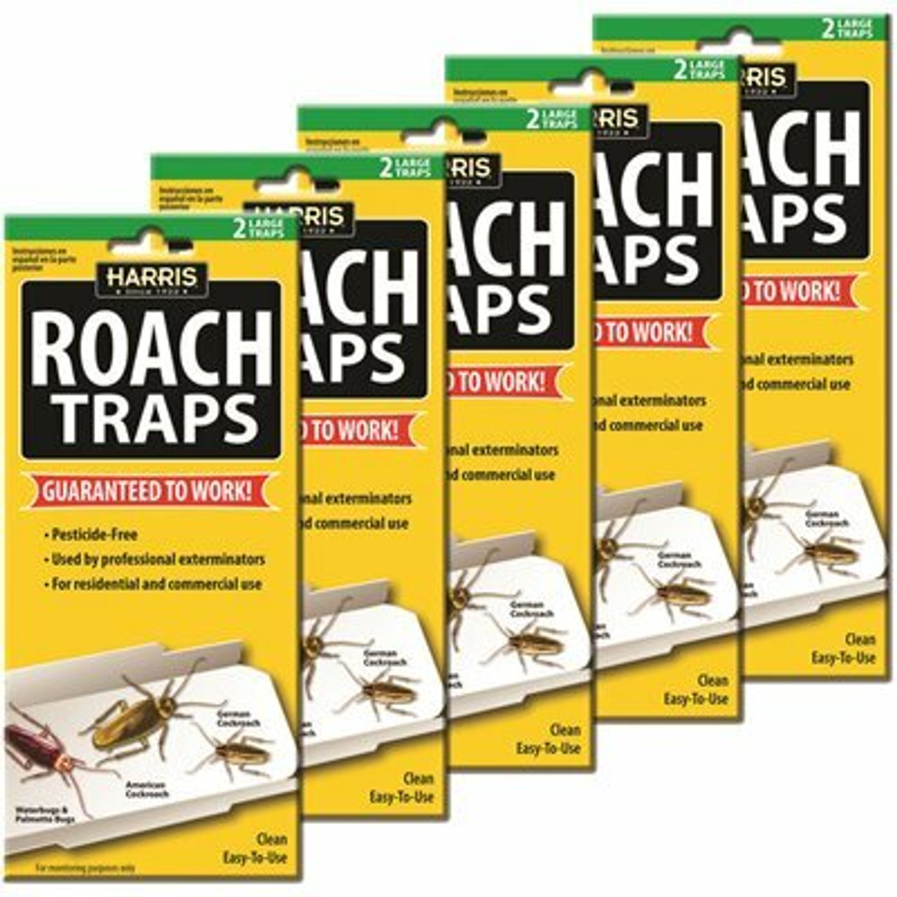 Harris Roach Trap Value Pack