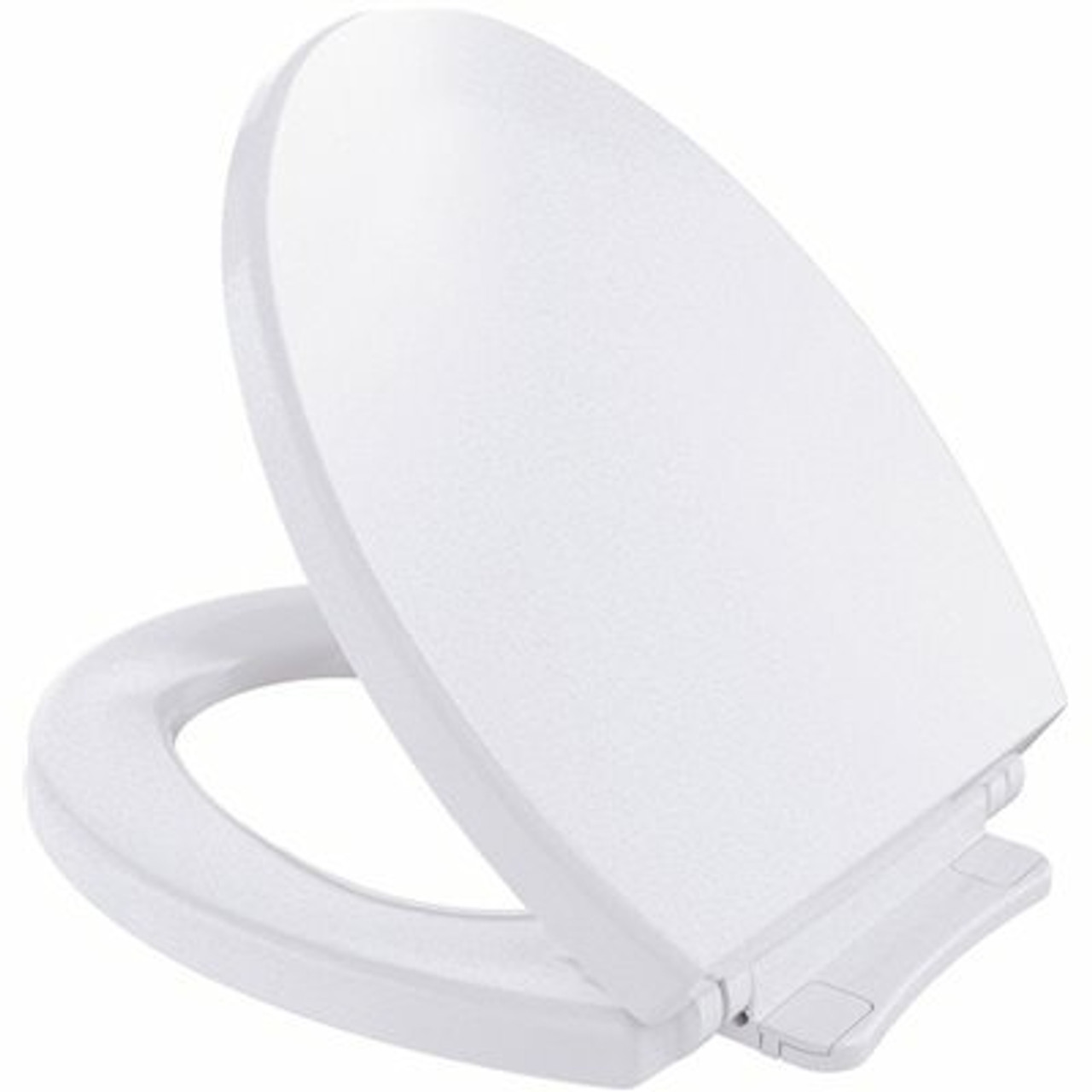 Toto Softclose Round Closed Front Toilet Seat In Cotton White
