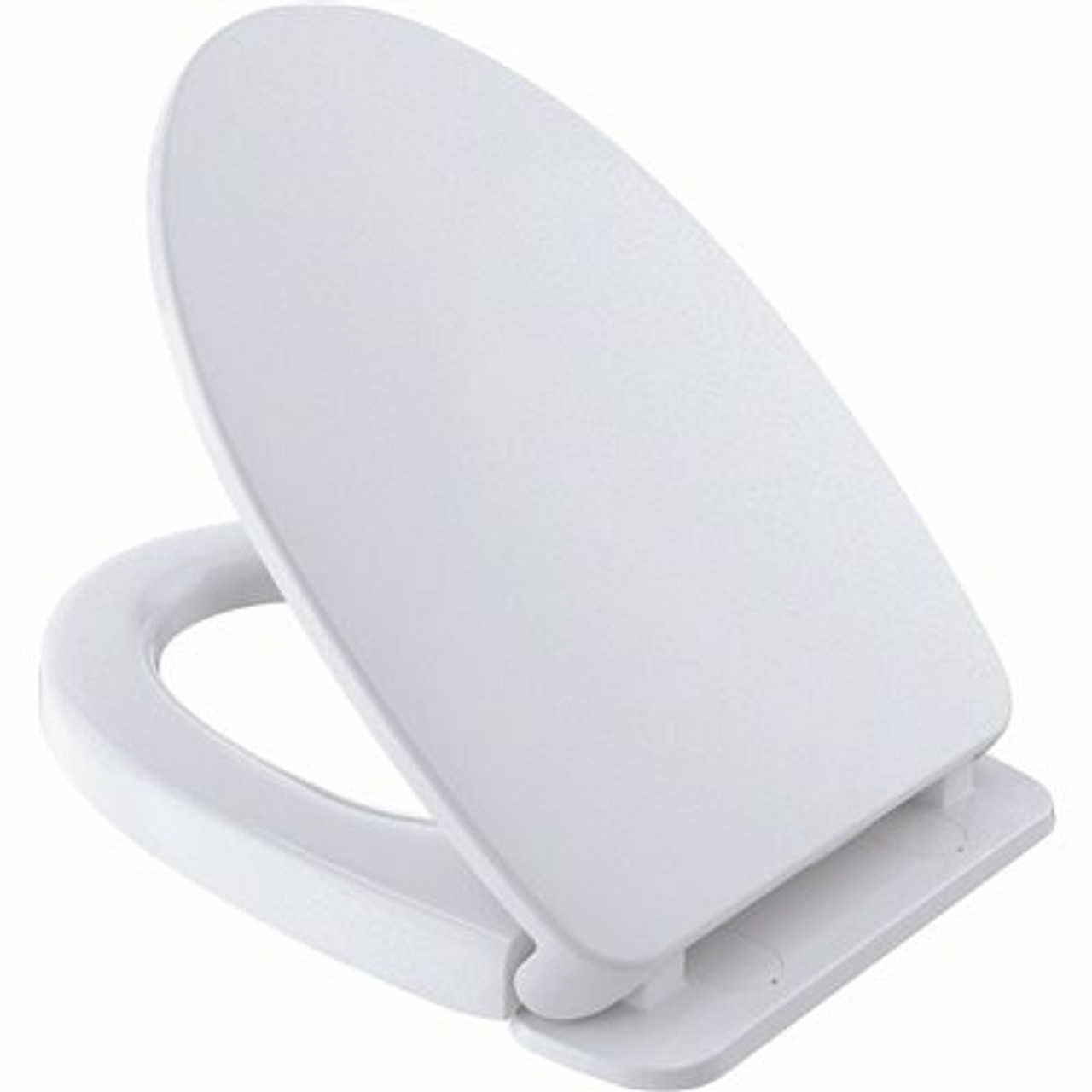 Toto Traditional Softclose Elongated Closed Front Toilet Seat In Cotton White