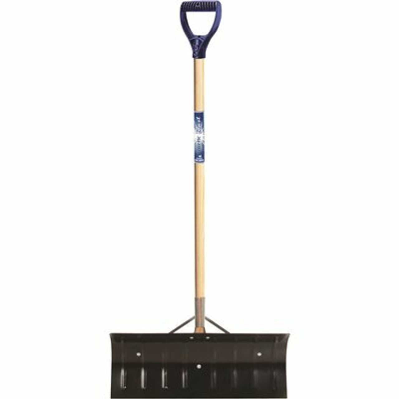 True Temper 24 In. D-Grip Steel Snow Shovel