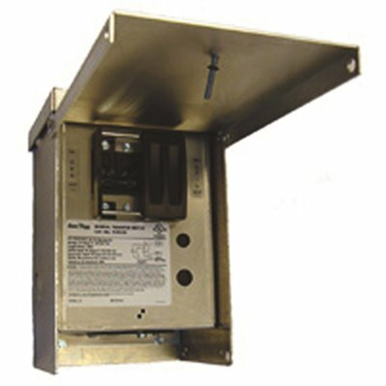 Generac 30 Amp 125/250-Volt 7,500-Watt 1-Circuit Manual Transfer Switch