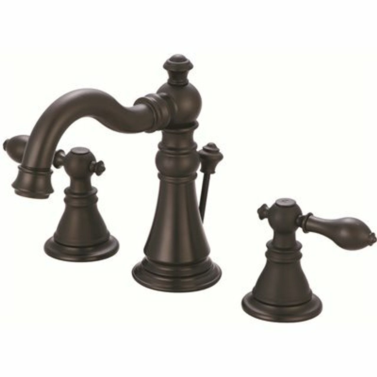 Kingston Brass 8 In. Widespread 2-Handle Bathroom Faucet In Oil Rubbed Bronze