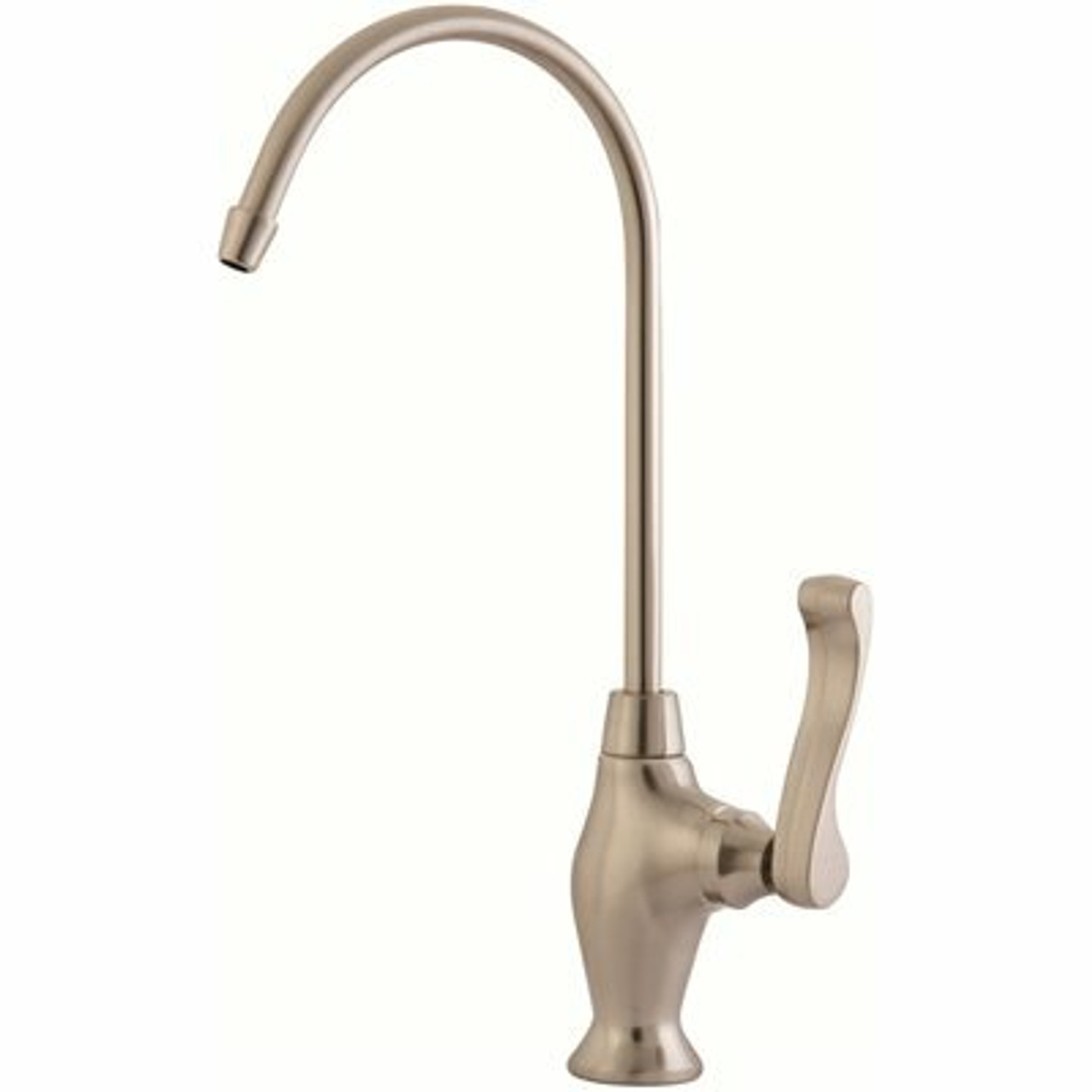 Kingston Brass Replacement Drinking Water Single-Handle Beverage Faucet In Brushed Nickel For Filtration Systems