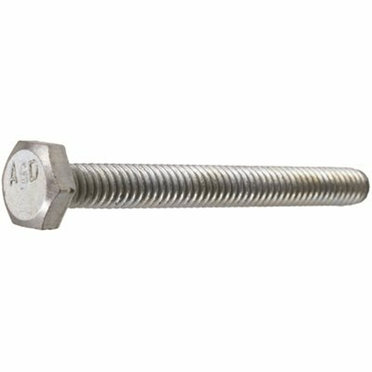 Everbilt 1/4 In.-20 X 2-1/2 In. Zinc Plated Hex Bolt (100-Pack)