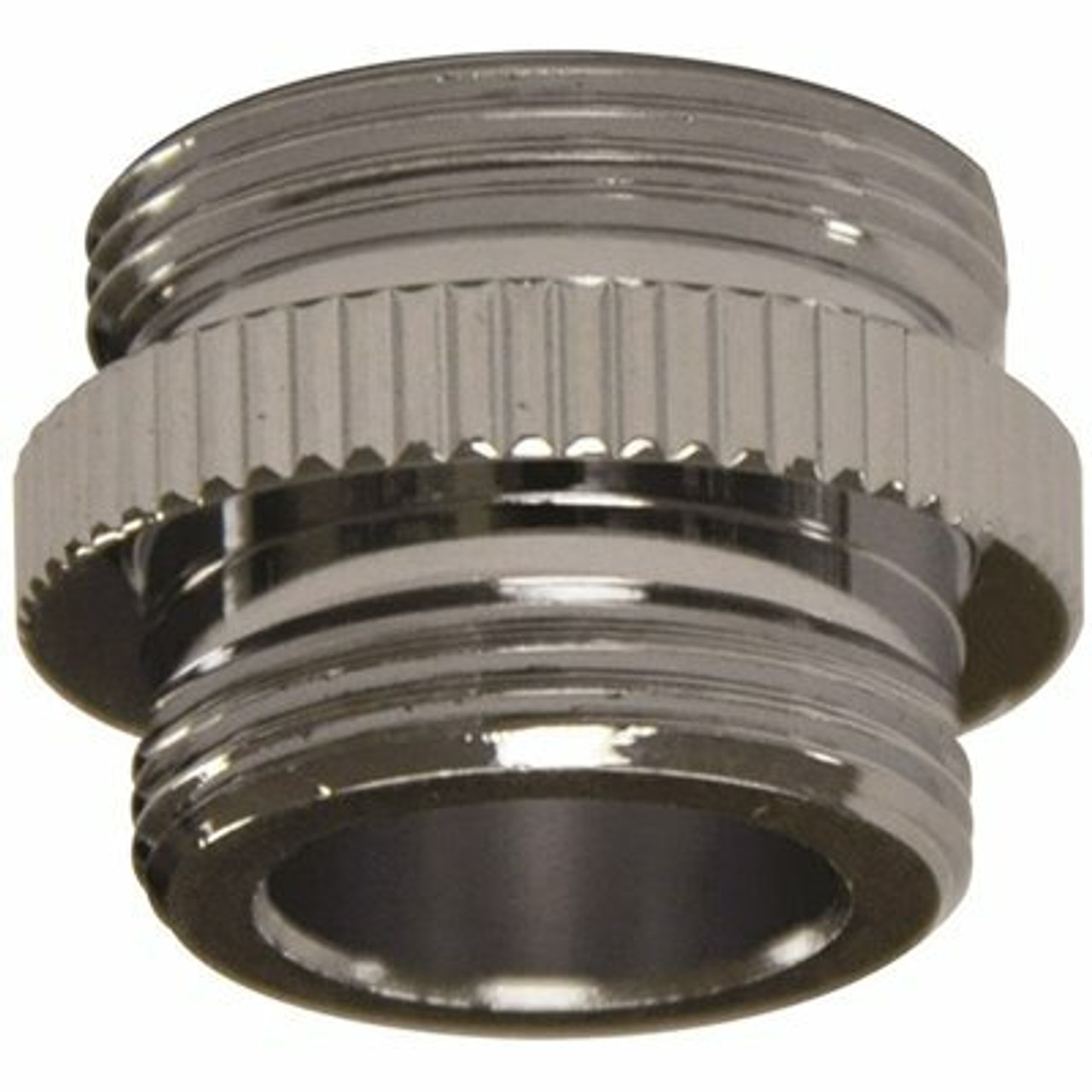 Danco 3/8 In. - 18 Ipsm X 55/64 In. - 27M Small Snap Coupling Dishwasher Aerator Adapter In Chrome