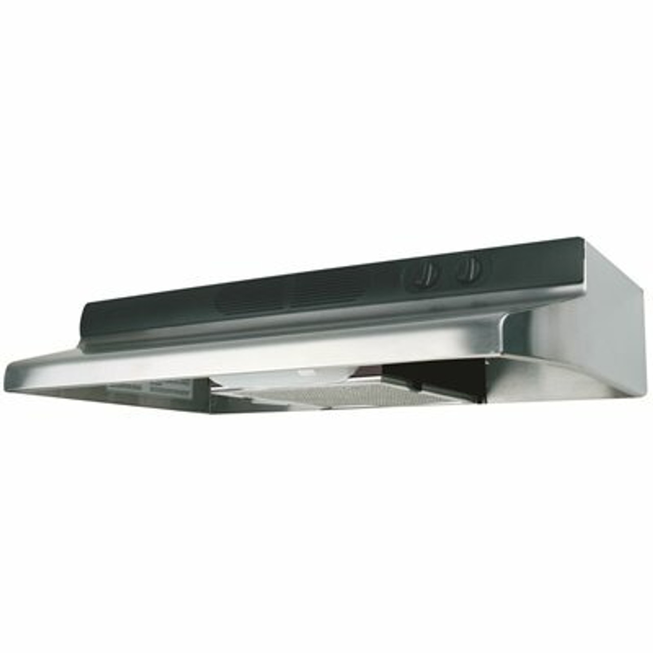 Air King Quiet Zone 30 In. Energy Star Certified Under Cabinet Convertible Range Hood With Light In Stainless Steel