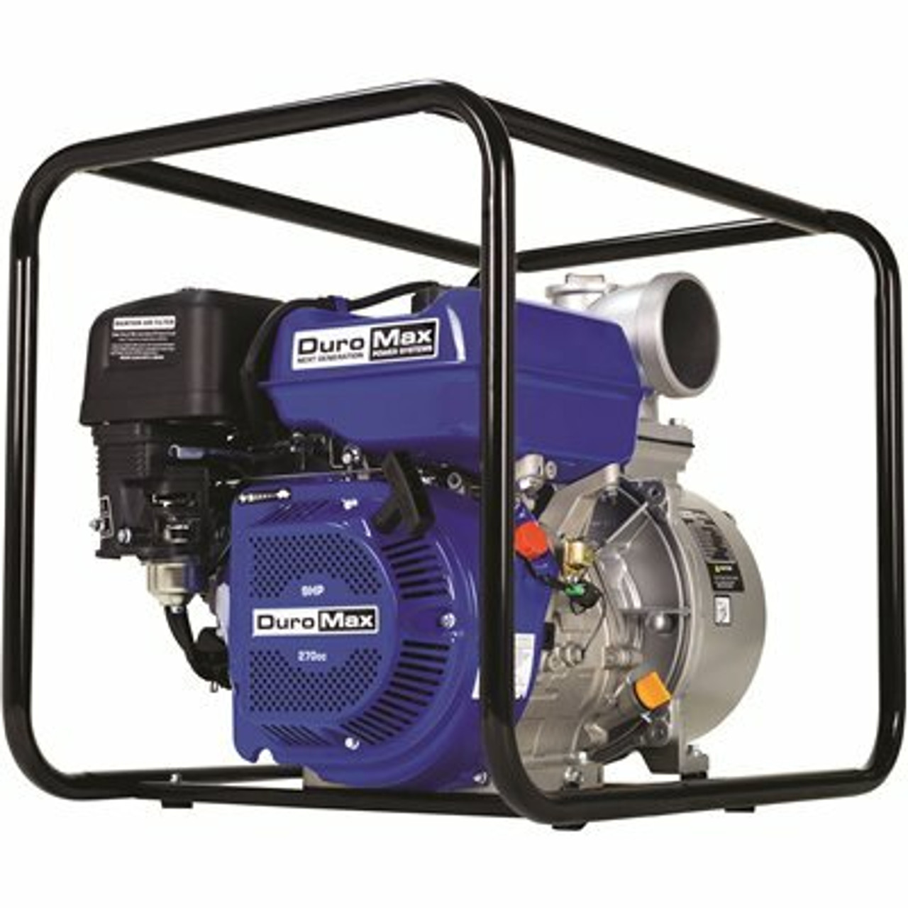 Duromax 9 Hp 4 In. Portable Utility Gasoline Powered Water Pump