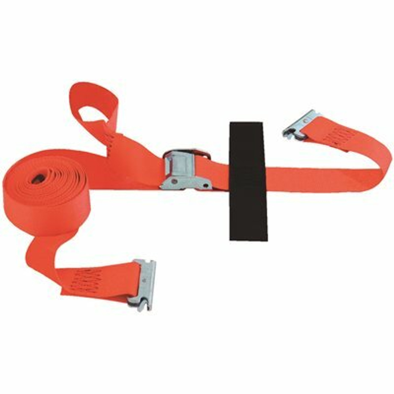 Snap-Loc 16 Ft. X 2 In. Cam Buckle E-Strap With Hook And Looper Storage Fastener In Red