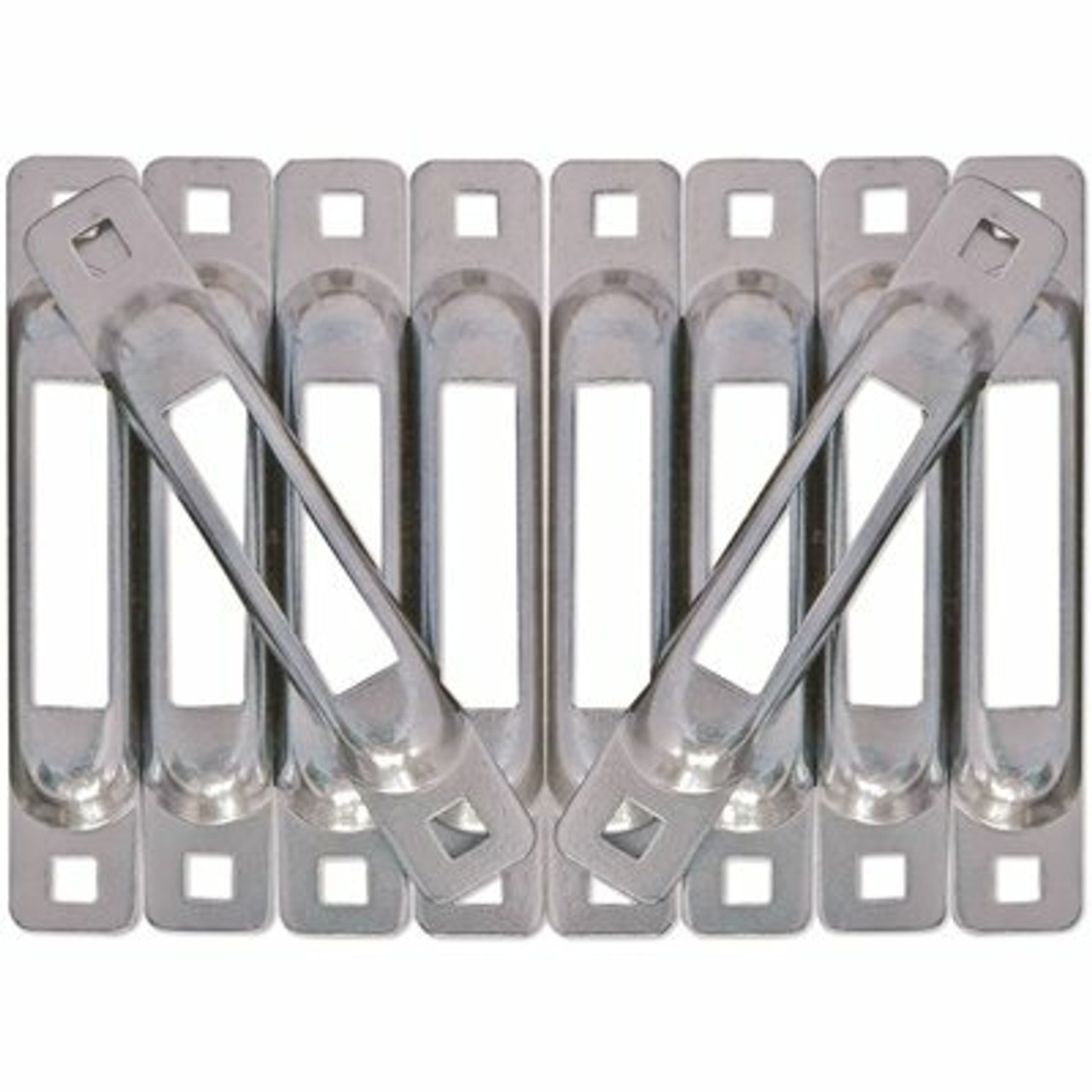 Snap-Loc E-Track Single Strap Anchor Zinc (10-Pack)