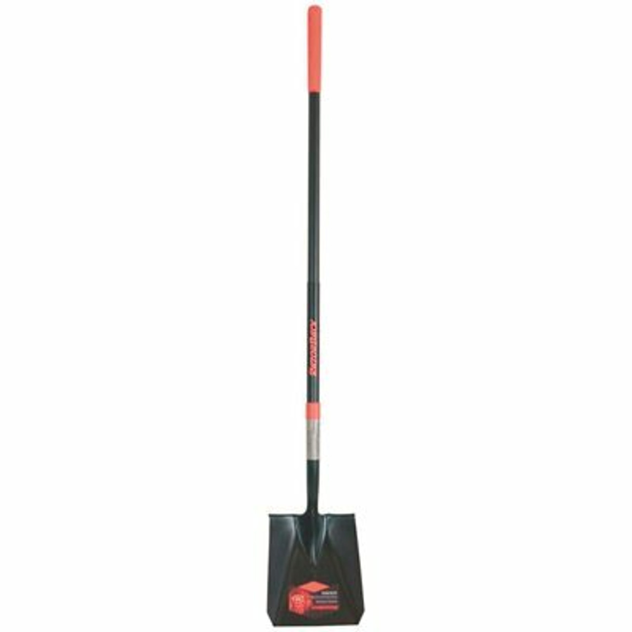 Razor-Back 48.75 In. Fiberglass Handle Square Point Shovel