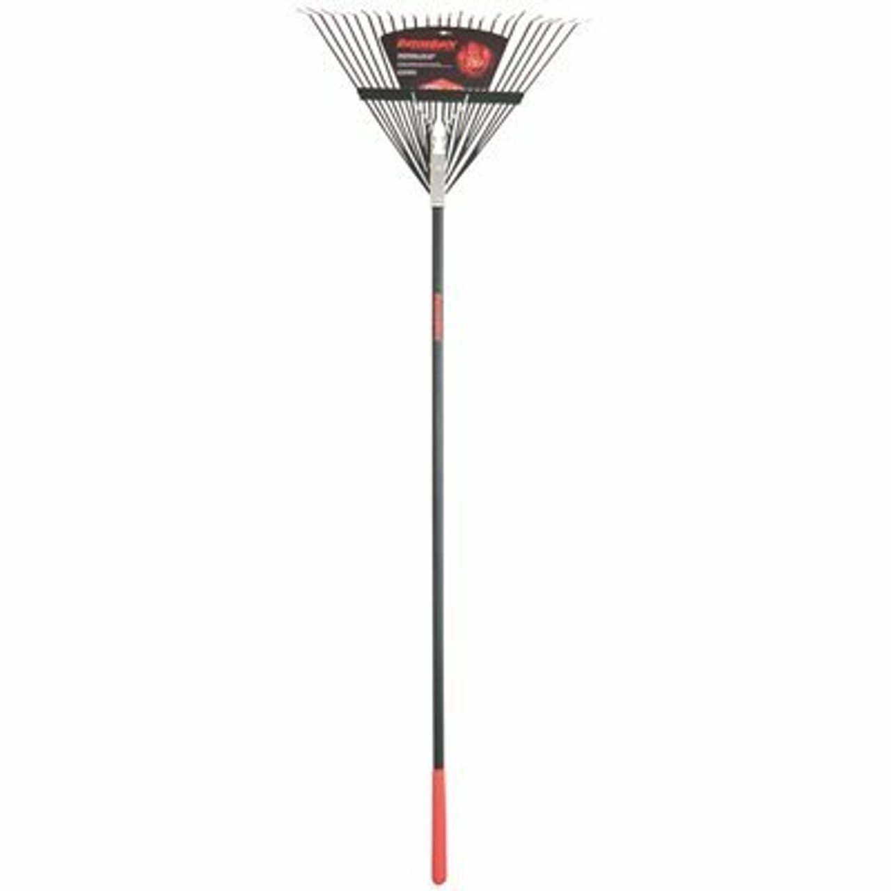 Razor-Back 24-Tine Steel Rake