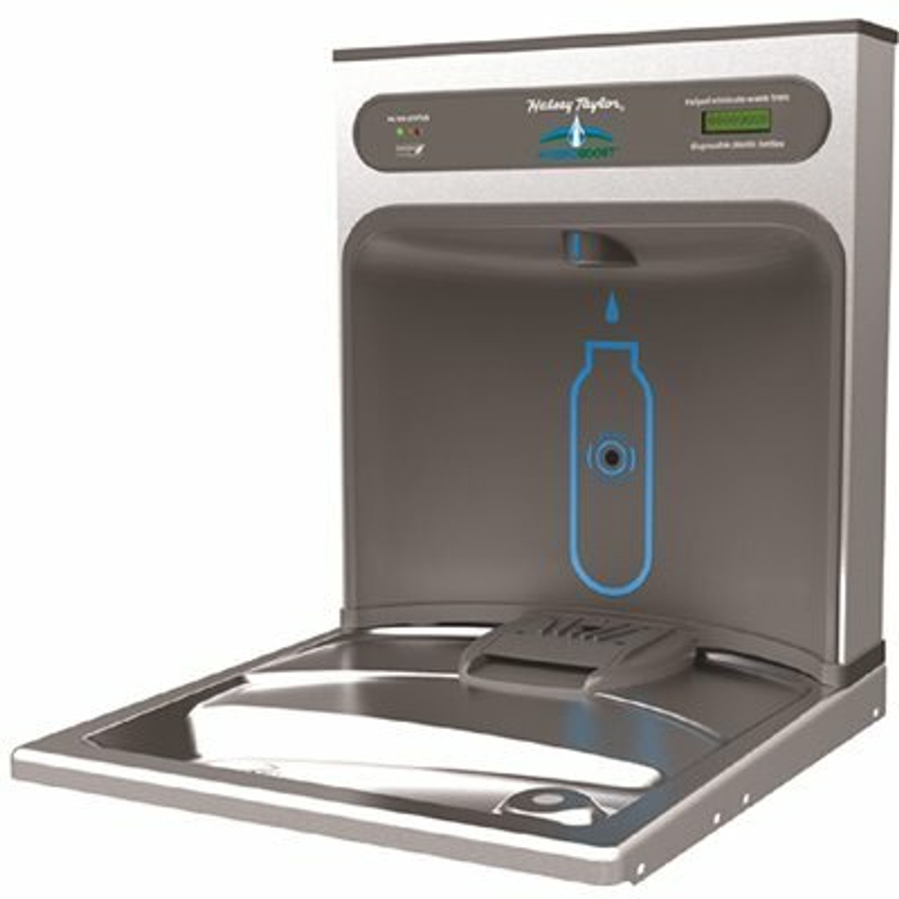 Halsey Taylor Hydroboost Retrofit Wall Mount Water Bottle Filler