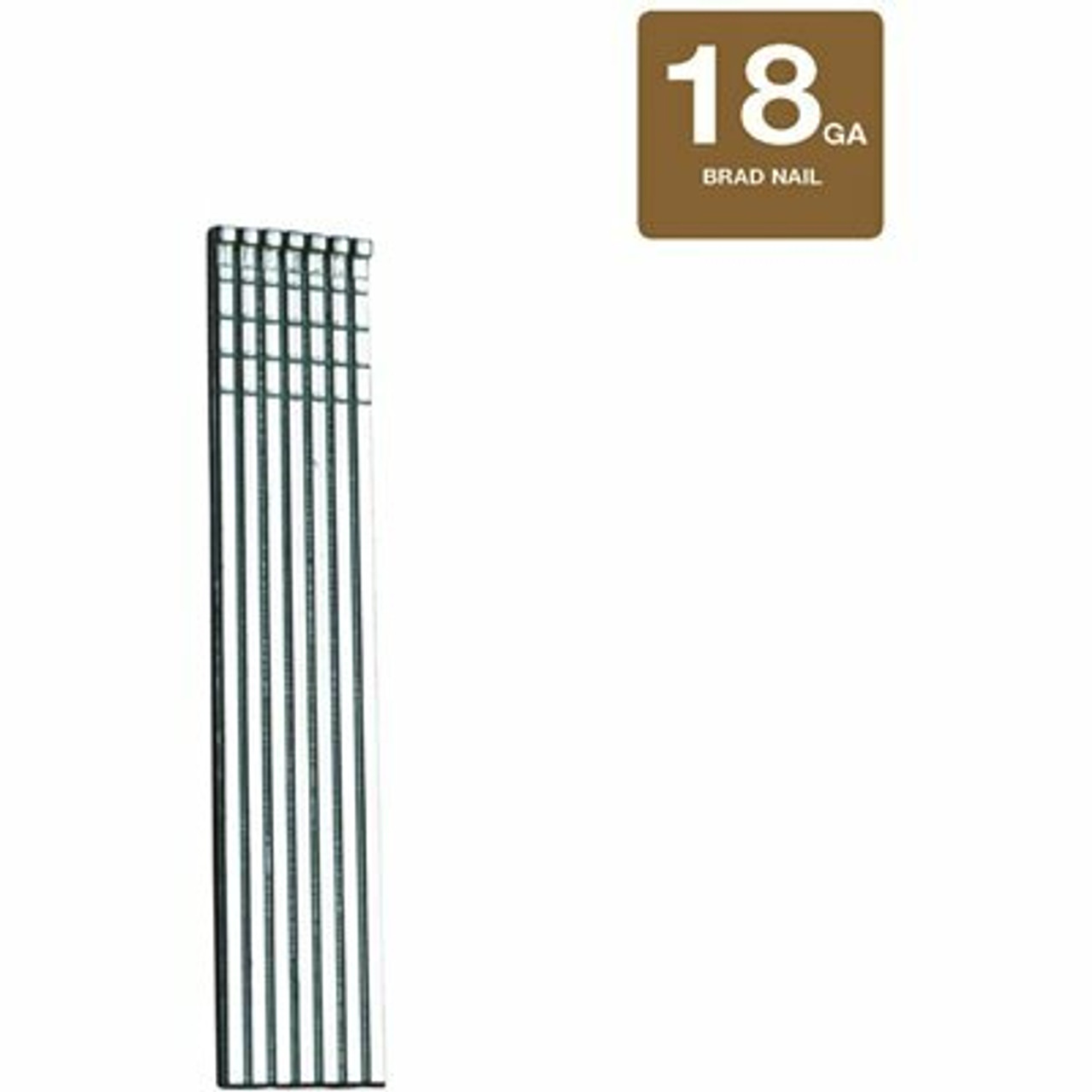 Grip-Rite 1-1/4 In. 18-Gauge Finish Brad Nail (5,000-Pack)