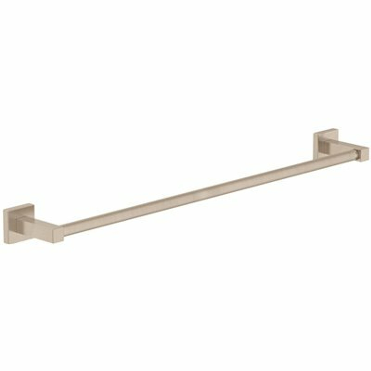 Symmons Duro 18 In. Wall-Mounted Towel Bar In Satin Nickel