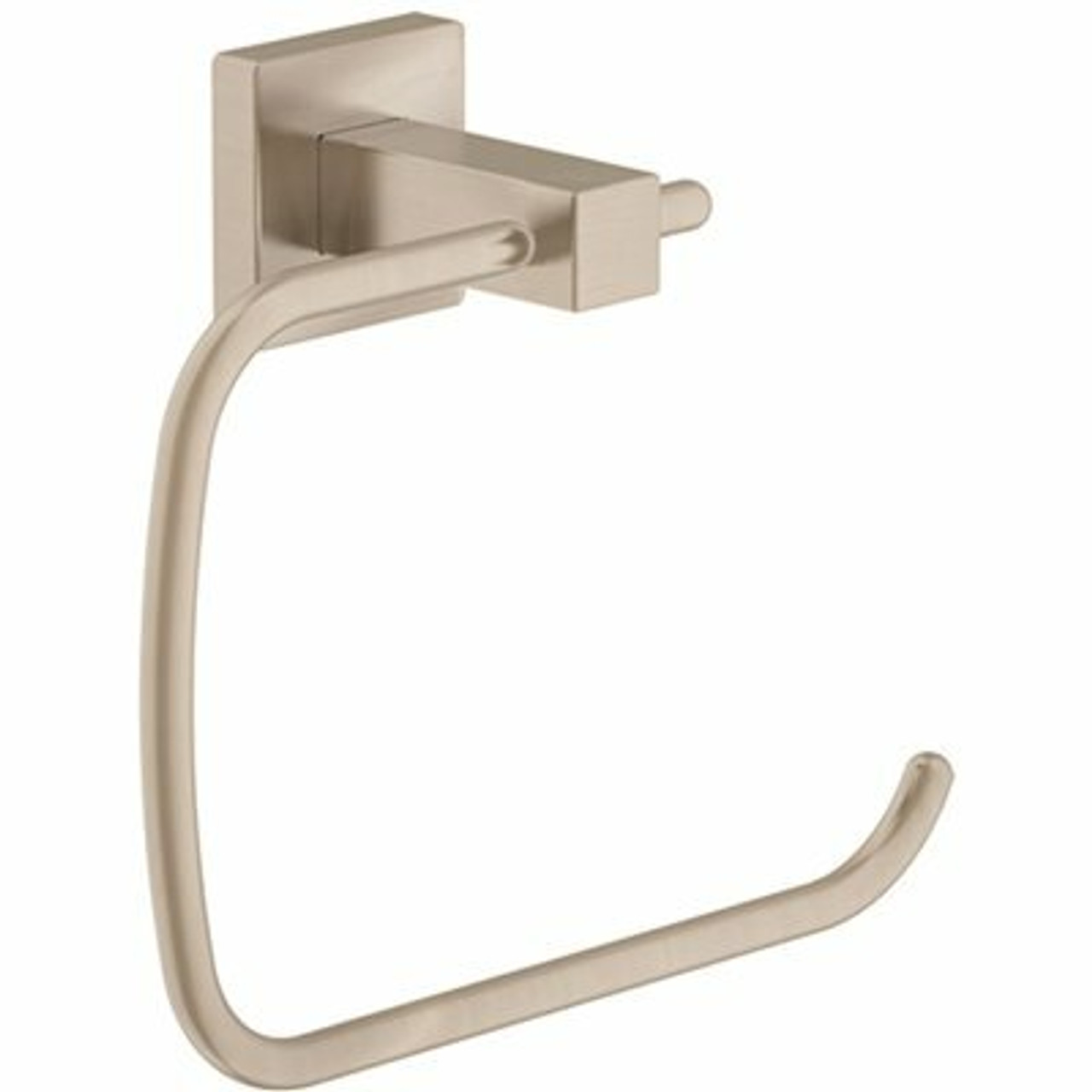 Symmons Duro Wall-Mounted Towel Ring In Satin Nickel