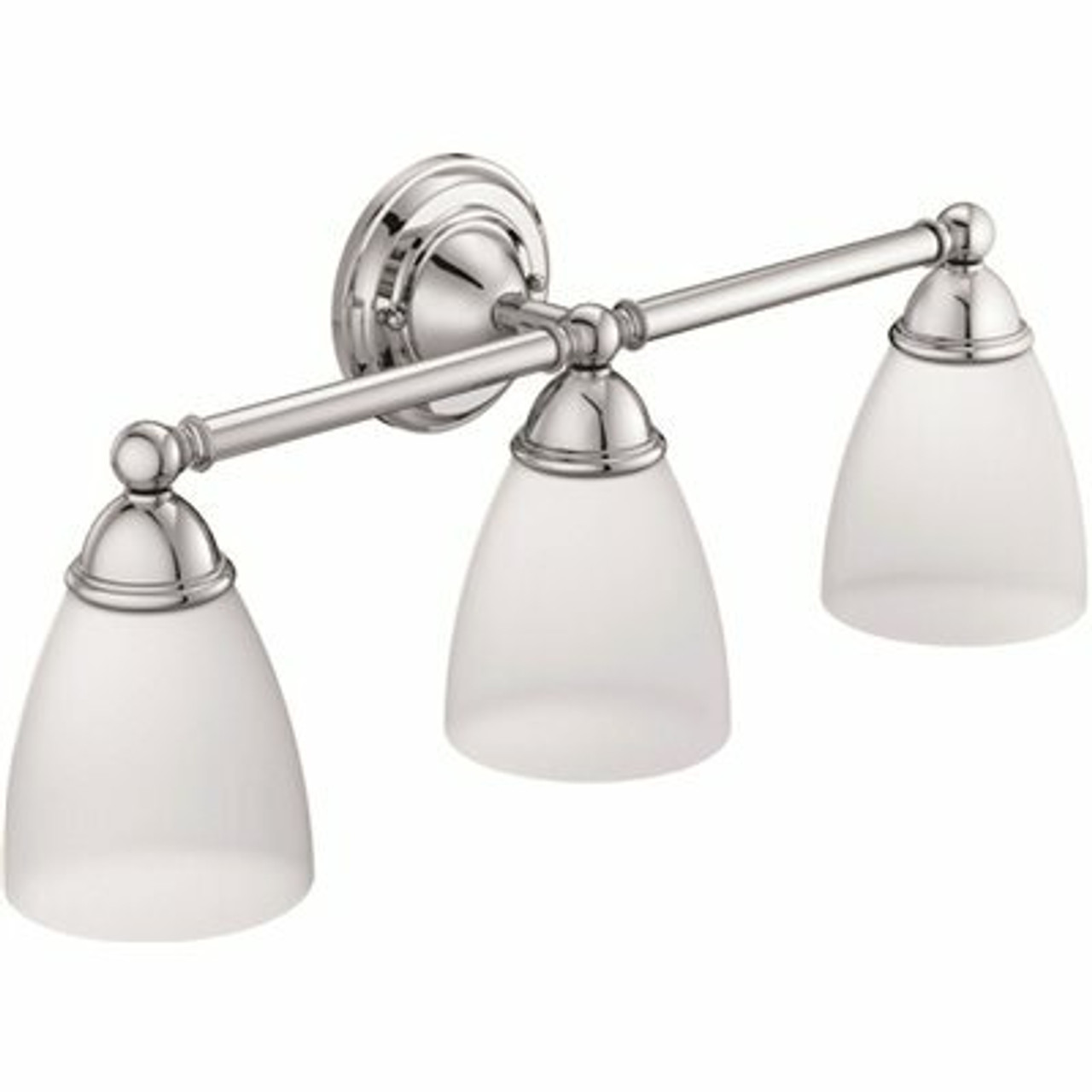 Moen Brantford 25.75 In. 3-Light Chrome Vanity Light