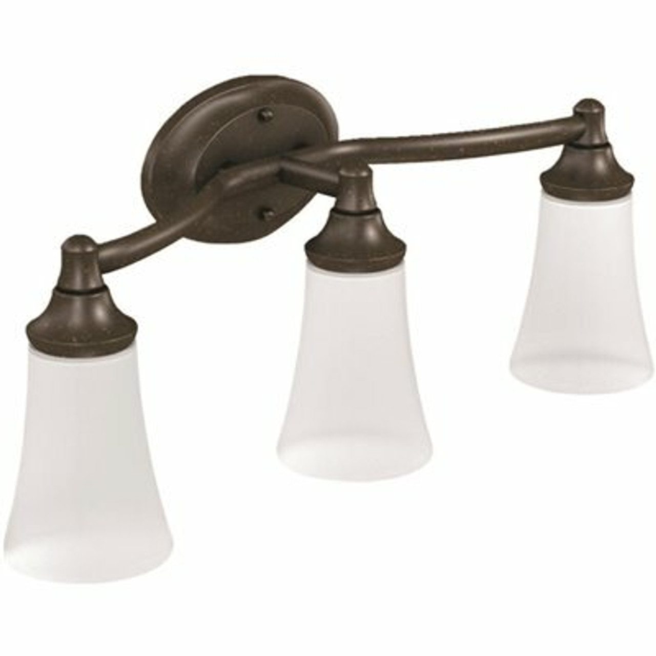 Moen Eva 23 In. 3-Light Oil Rubbed Bronze Vanity Light