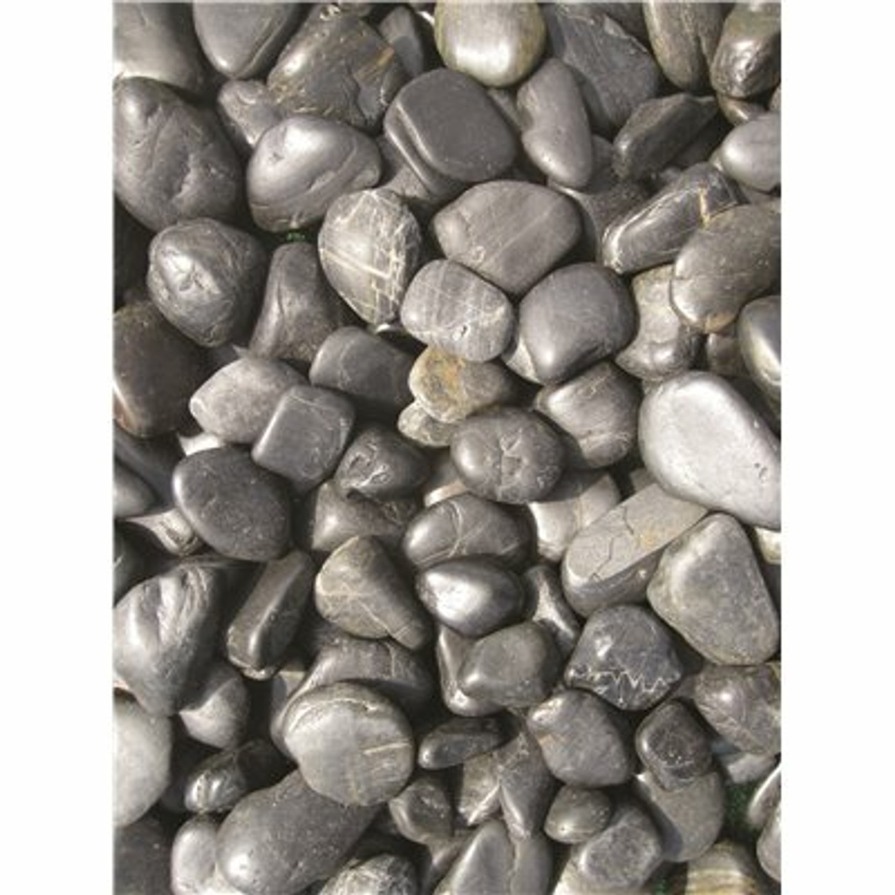 Msi Ash Beach 0.5 Cu. Ft. Per Bag (1 In. To 2 In.) Bagged Landscape Rock (42 Bags / Covers 21 Cu. Ft.)