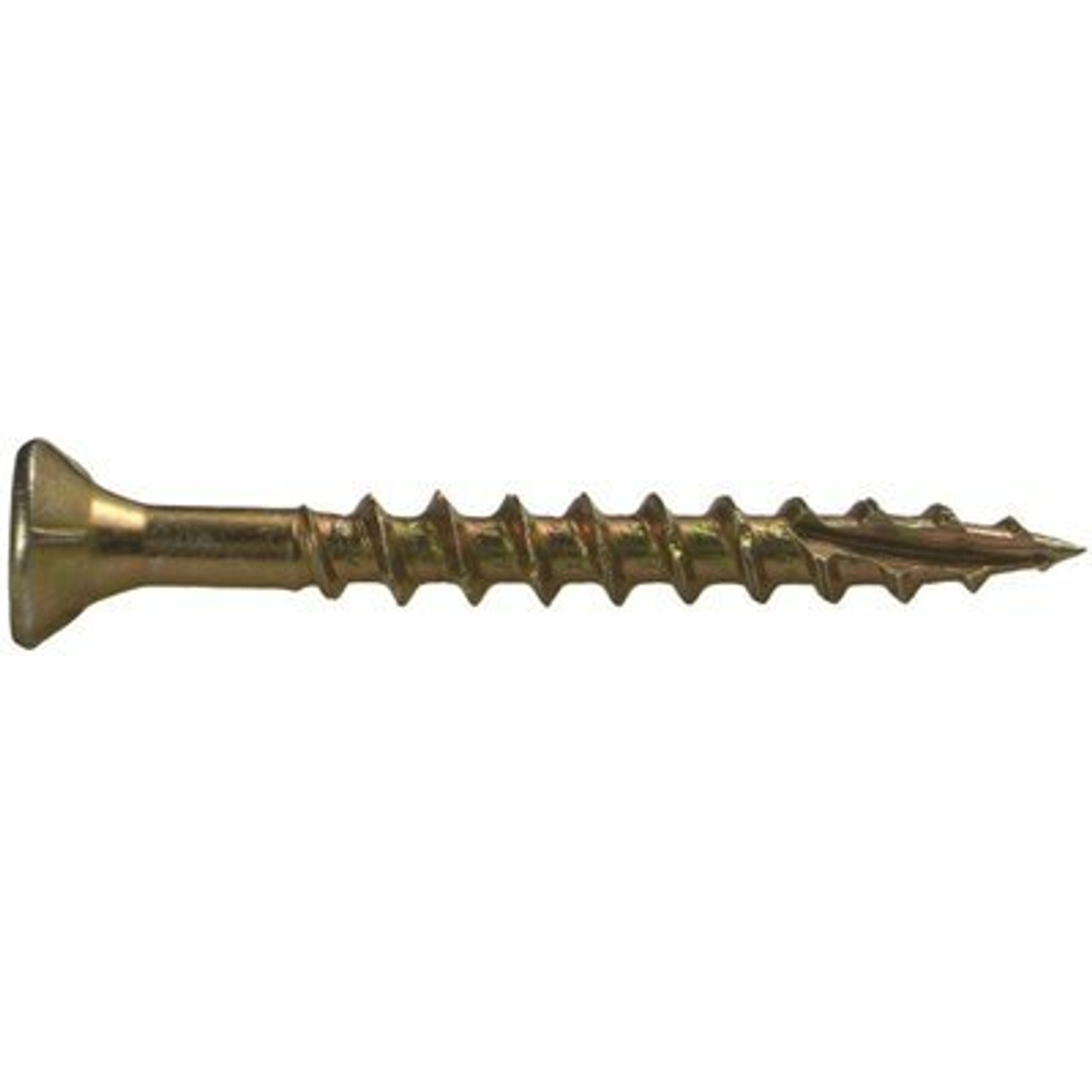 Grip-Rite #8 X 1-5/8 In. Star Drive Bugle-Head Construction Screw (1 Lb./Pack)