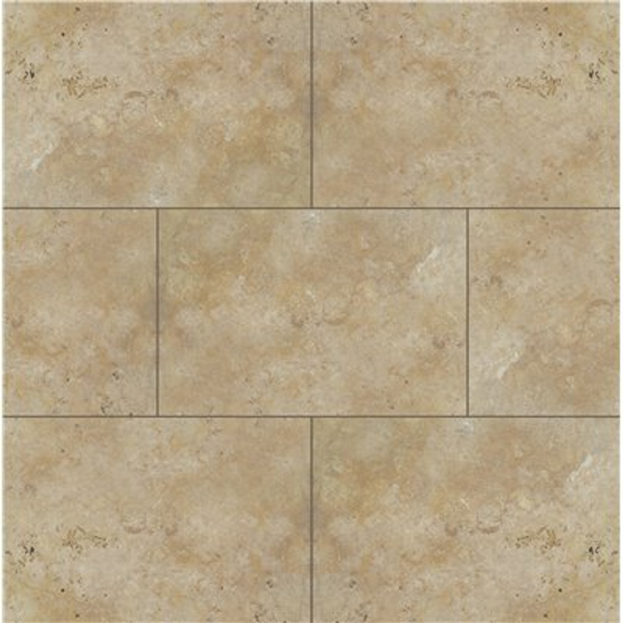 Msi Riviera Gold 16 In. X 24 In. Rectangle Travertine Paver Tile (15 Pieces/40.05 Sq. Ft./Pallet)