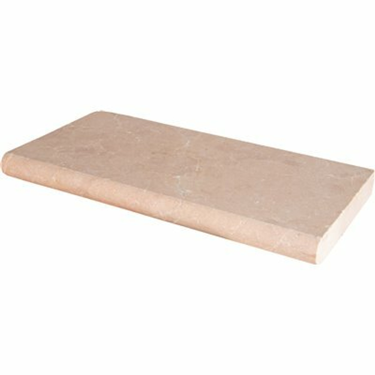 Msi Aegean Pearl 2 In. X 16 In. X 24 In. Beige Marble Pool Coping (10 Pieces/26.7 Sq. Ft./Pallet)