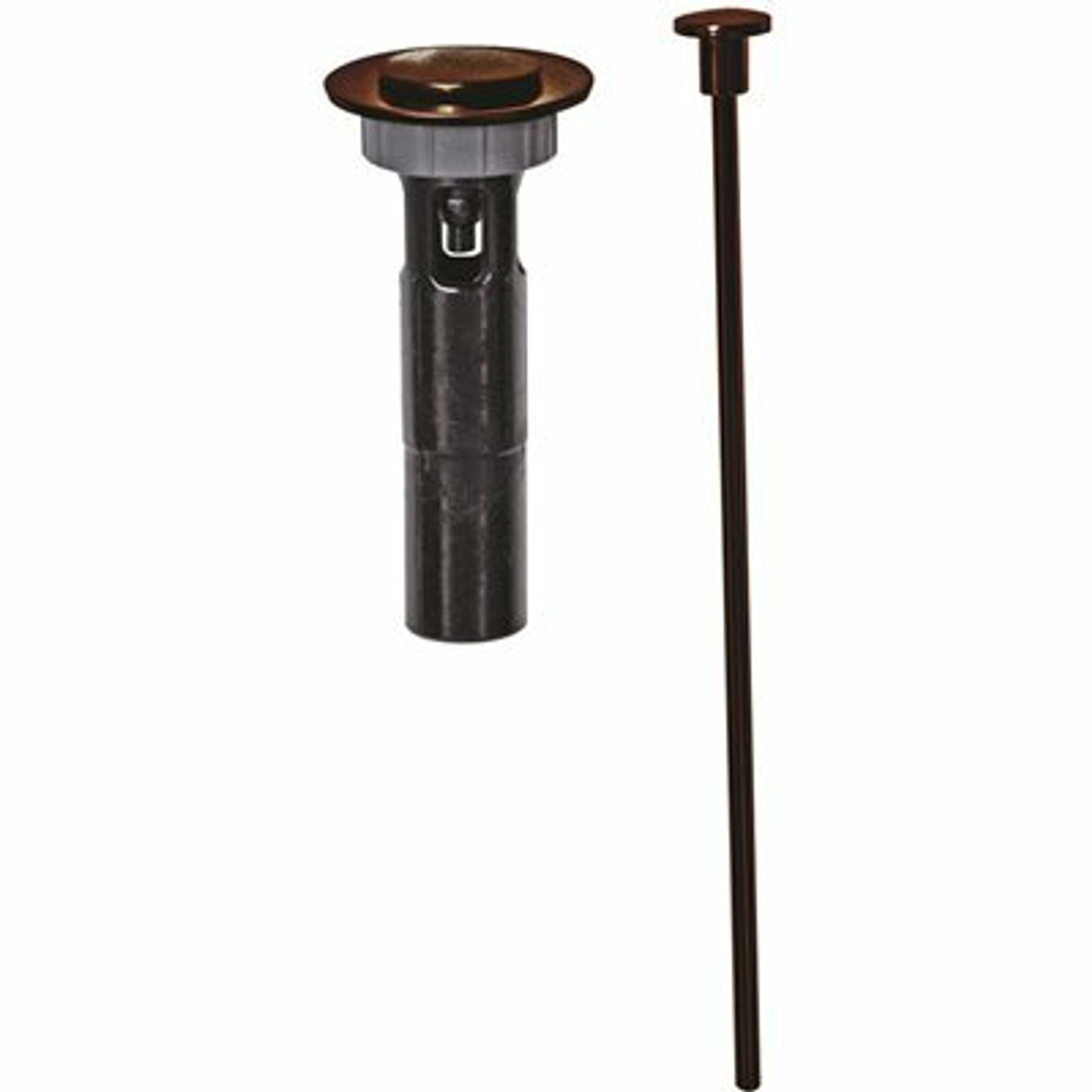 Glacier Bay Plastic Lavatory Drain Trim In Oil Rubbed Bronze