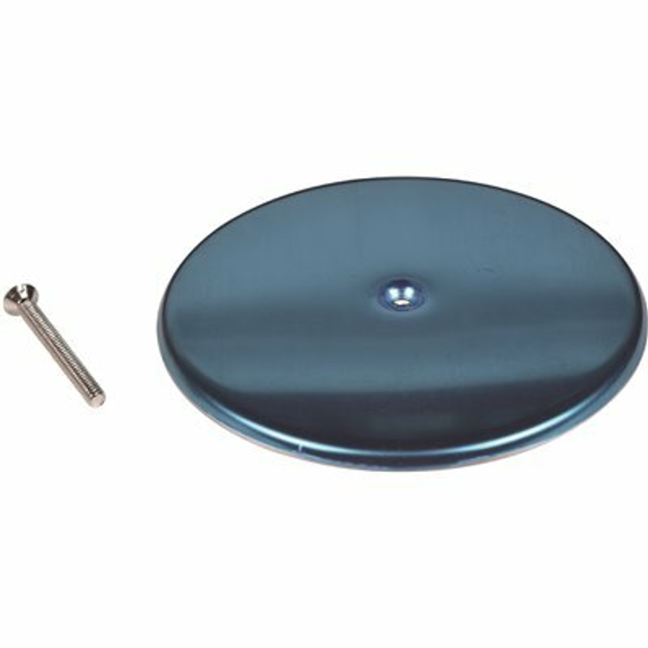 Oatey 6 In. Stainless Steel Flat Cleanout Cover Plate