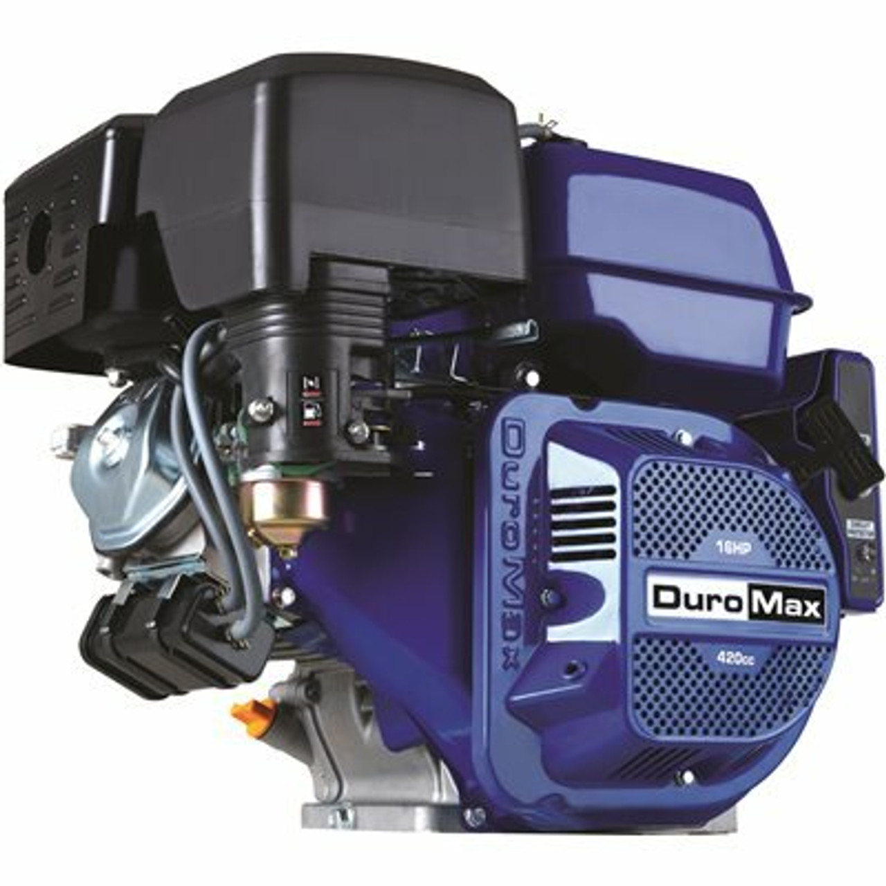 Duromax Portable 420Cc 1 In. Shaft Gas-Powered Recoil/Electric Start Engine