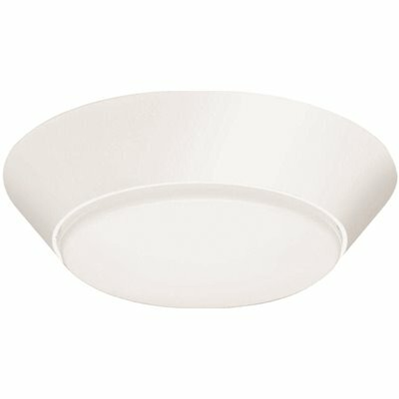 Contractor Select Versi Lite 7 In. 3000K Soft White Integrated 642 Lumens Led Wet Location Flush Mount Fixture