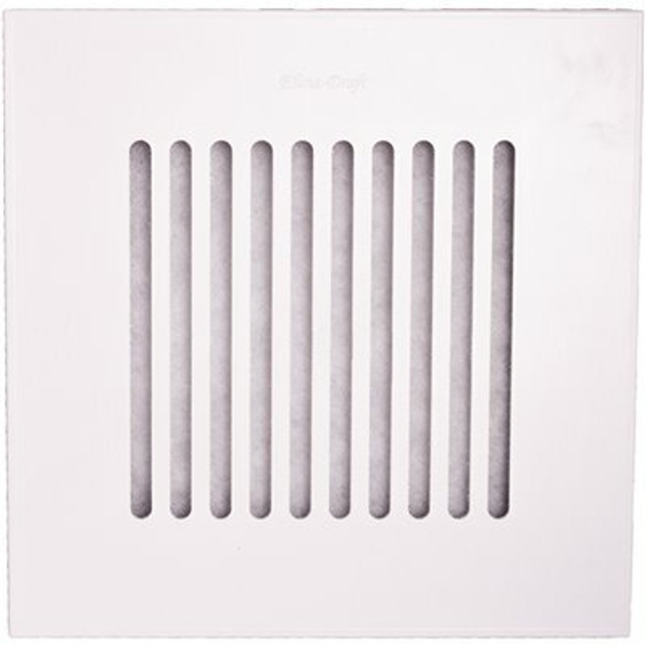 Elima-Draft 9 In. X 9 In. Allergen Relief Register/Vent Cover For Hvac Aluminum Registers/Vents