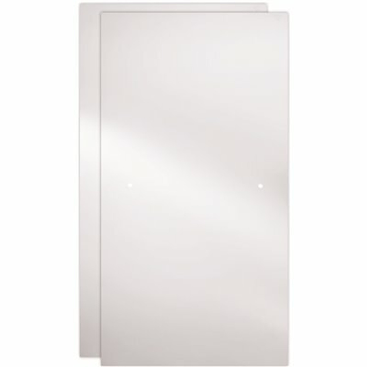 Delta 29-1/32 In. X 67-3/4 In. X 1/4 In. (6 Mm) Frameless Sliding Shower Door Glass Panels In Niebla (For 50-60 In. Doors)