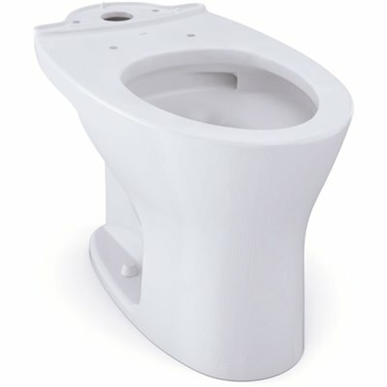 Toto Entrada Round Toilet Bowl Only In Cotton White