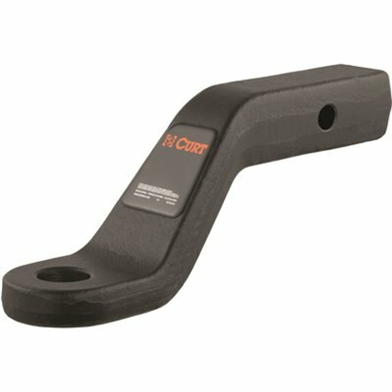 Curt Forged Ball Mount (2 In. Shank, 17,000 Lbs., 4 In. Drop, 8-1/2 In. L)