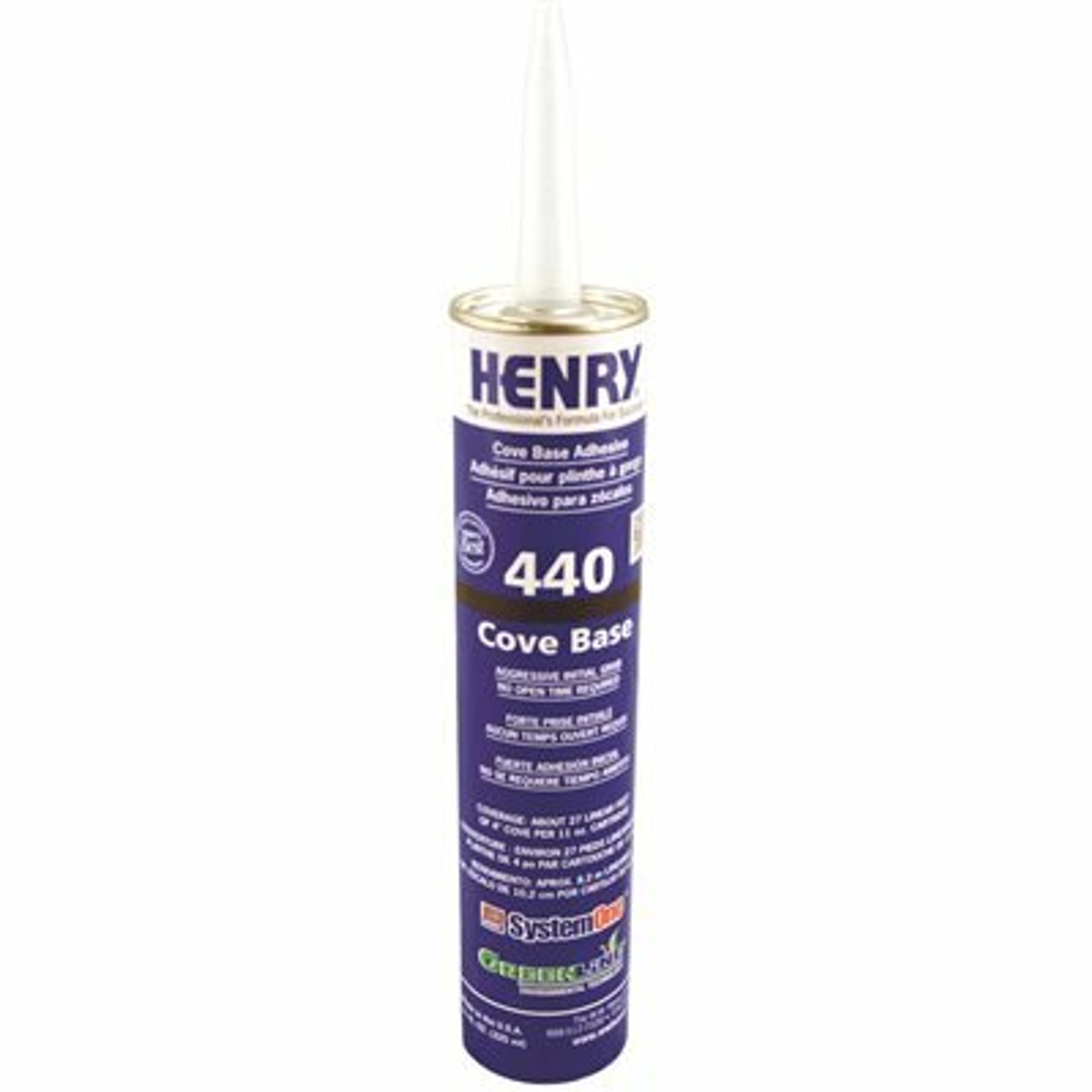 Henry 440 11 Oz. Cove Base Adhesive