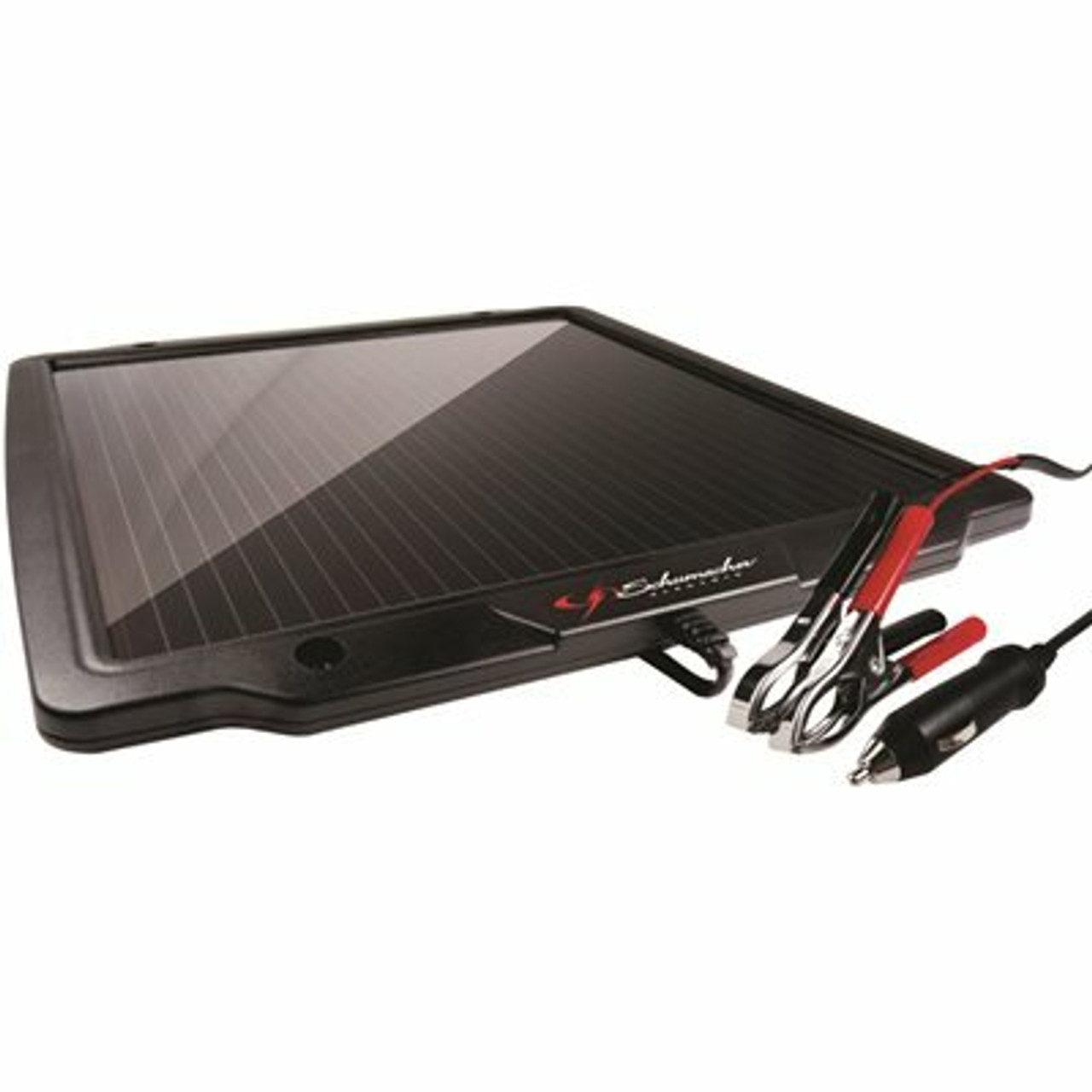 Schumacher 12-Volt Solar Battery Charger/Maintainer