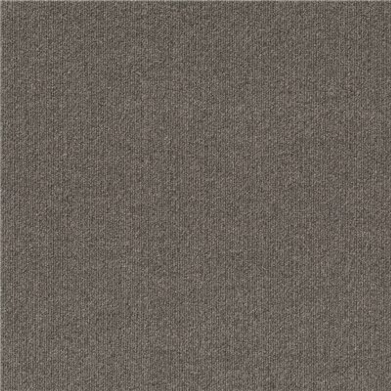Foss First Impressions Sky Grey Ribbed Texture 24 In. X 24 In. Commercial Peel And Stick Carpet Tile (15-Tile / Case)