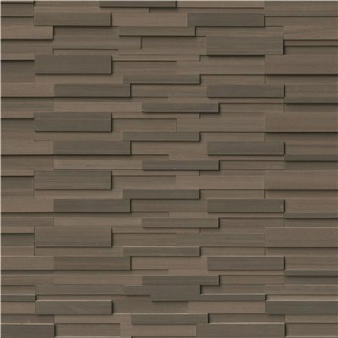 Msi Brown Wave 3D Ledger Panel 6 In. X 24 In. Honed Sandstone Wall Tile (10 Cases / 60 Sq. Ft. / Pallet)