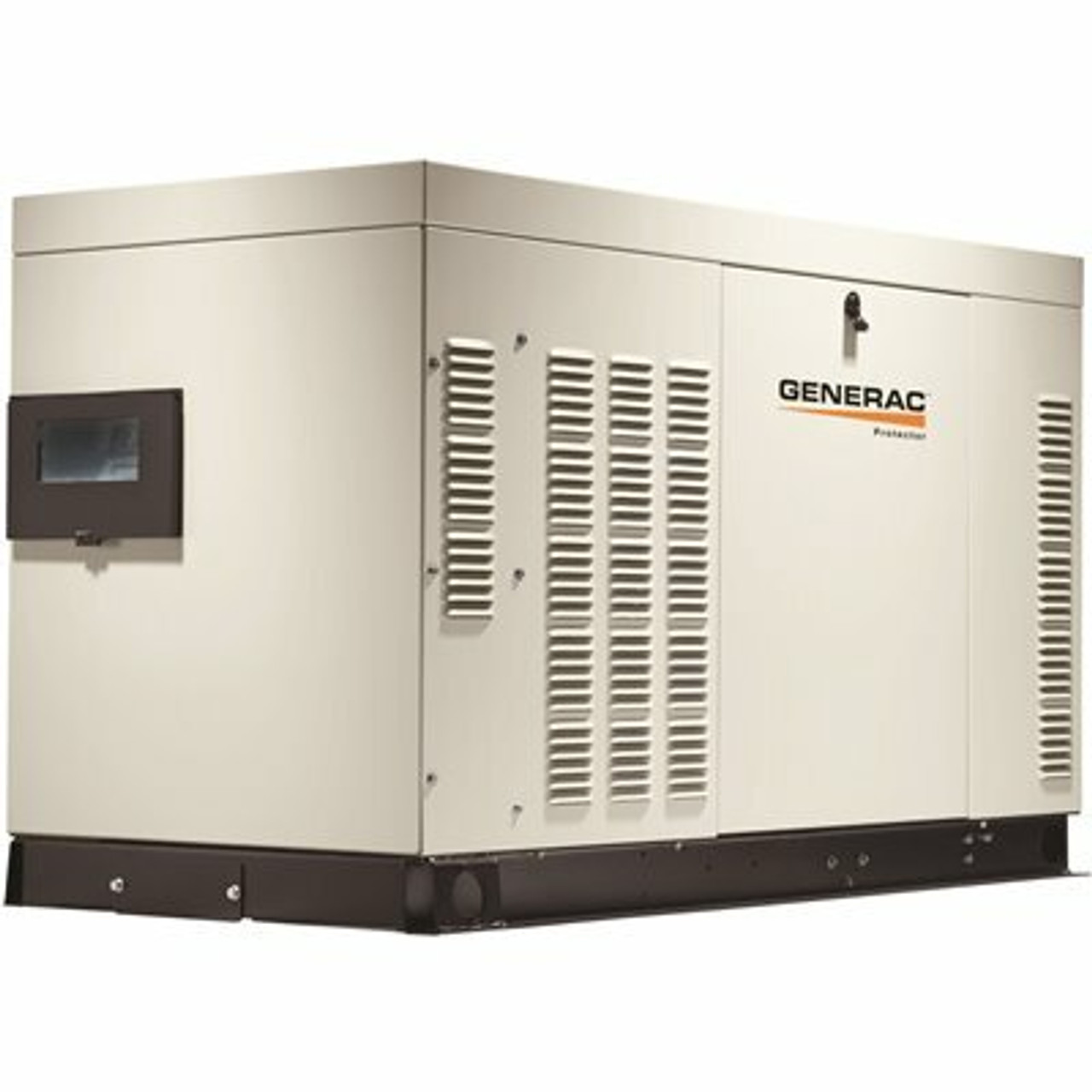Generac 25,000-Watt Liquid Cooled Standby Generator 120-Volt/240-Volt Single Phase With Aluminum Enclosure