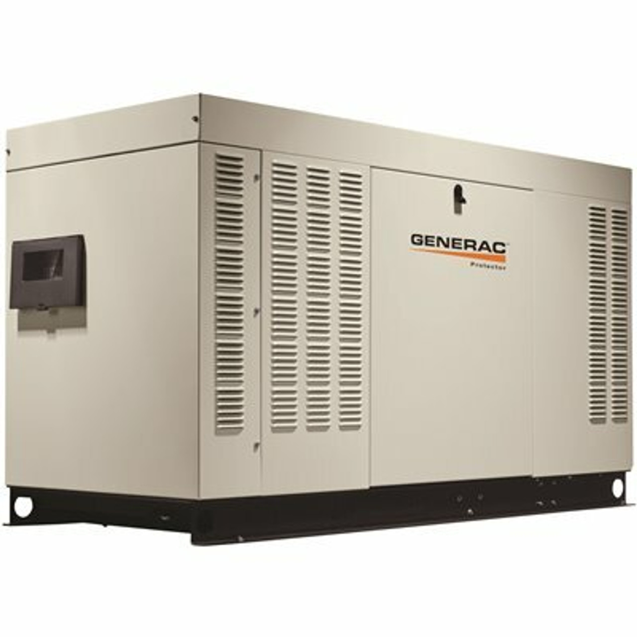 Generac 45,000-Watt 120-Volt/240-Volt Liquid Cooled Standby Generator Single Phase With Aluminum Enclosure - 206105900
