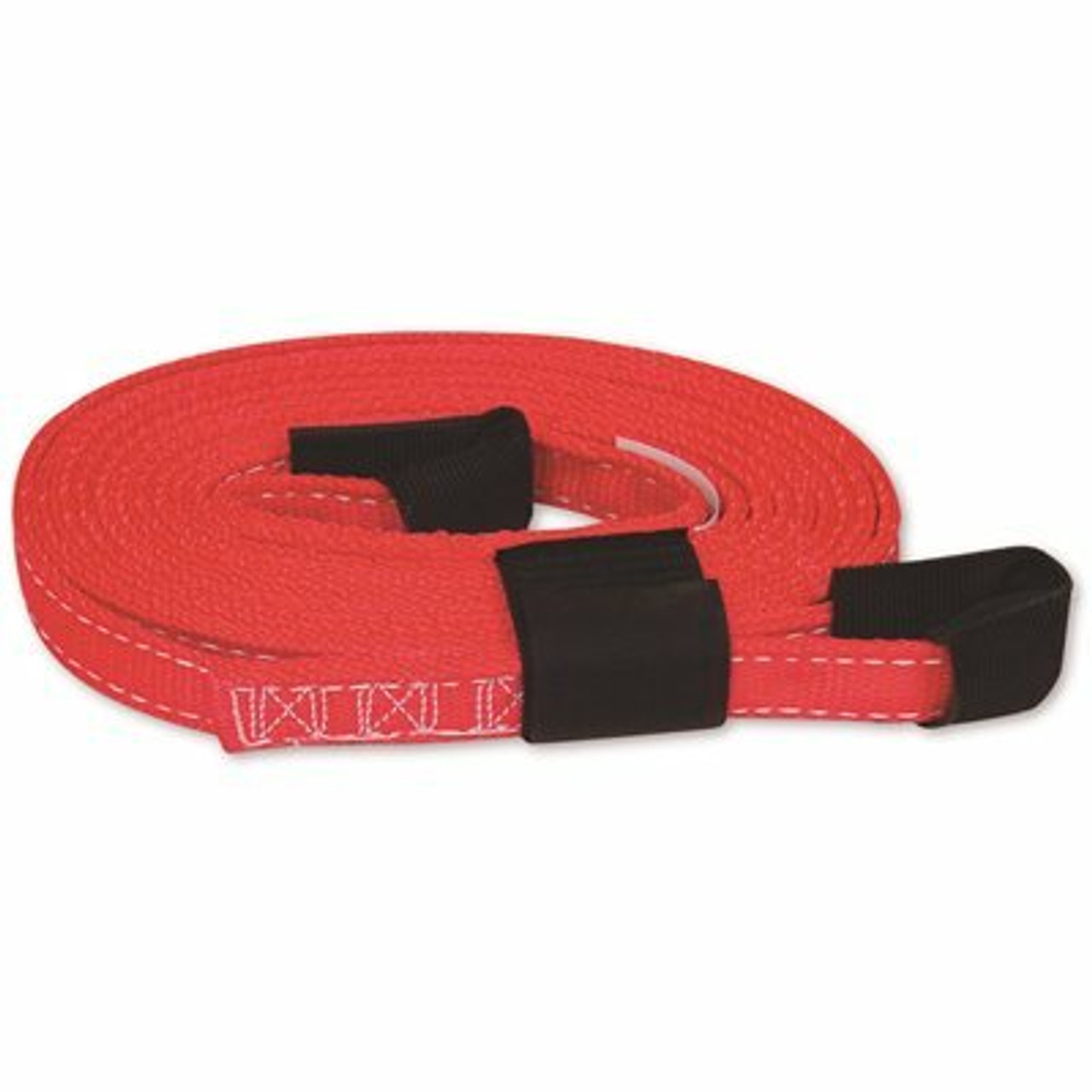 Snap-Loc 15 Ft. Tow Strap With Hook And Loop Storage Fastener