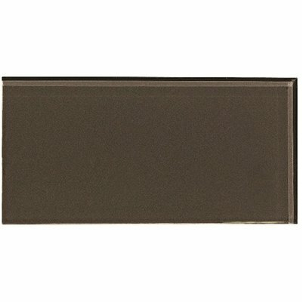 Aspect 6 In. X 3 In. Leather Glass Decorative Wall Tile (8-Pack)