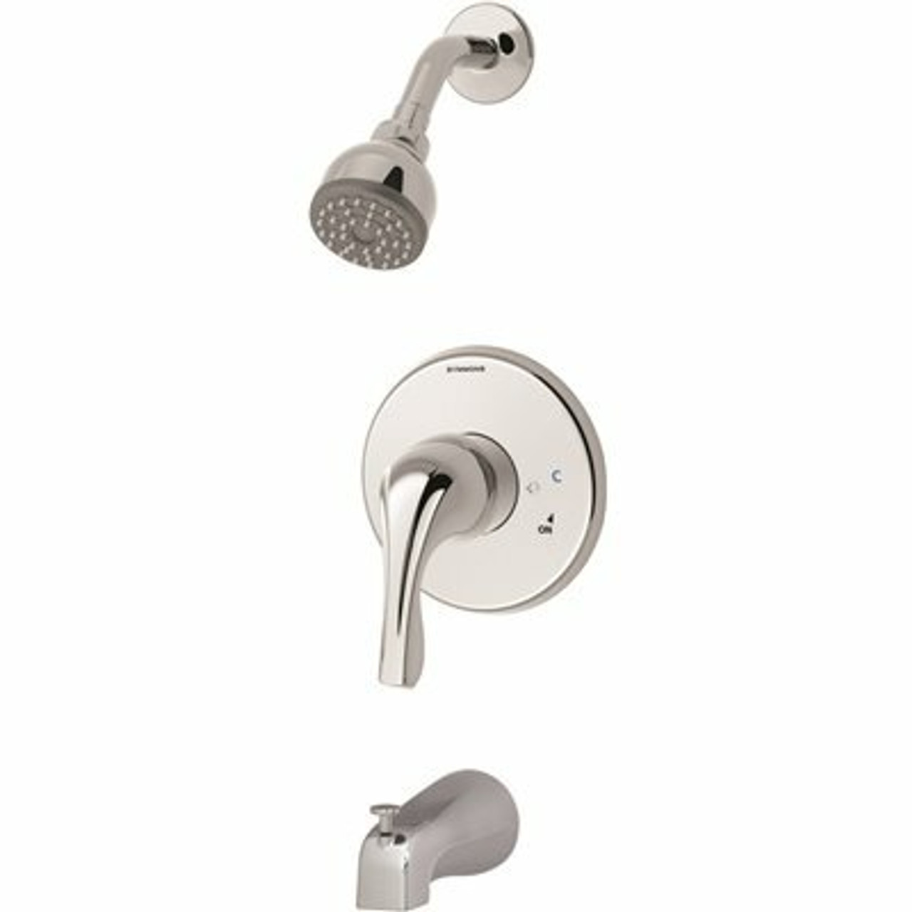 Symmons Origins Temptrol Single-Handle 1-Spray Tub And Shower Faucet In Chrome (Valve Included) - 206389230