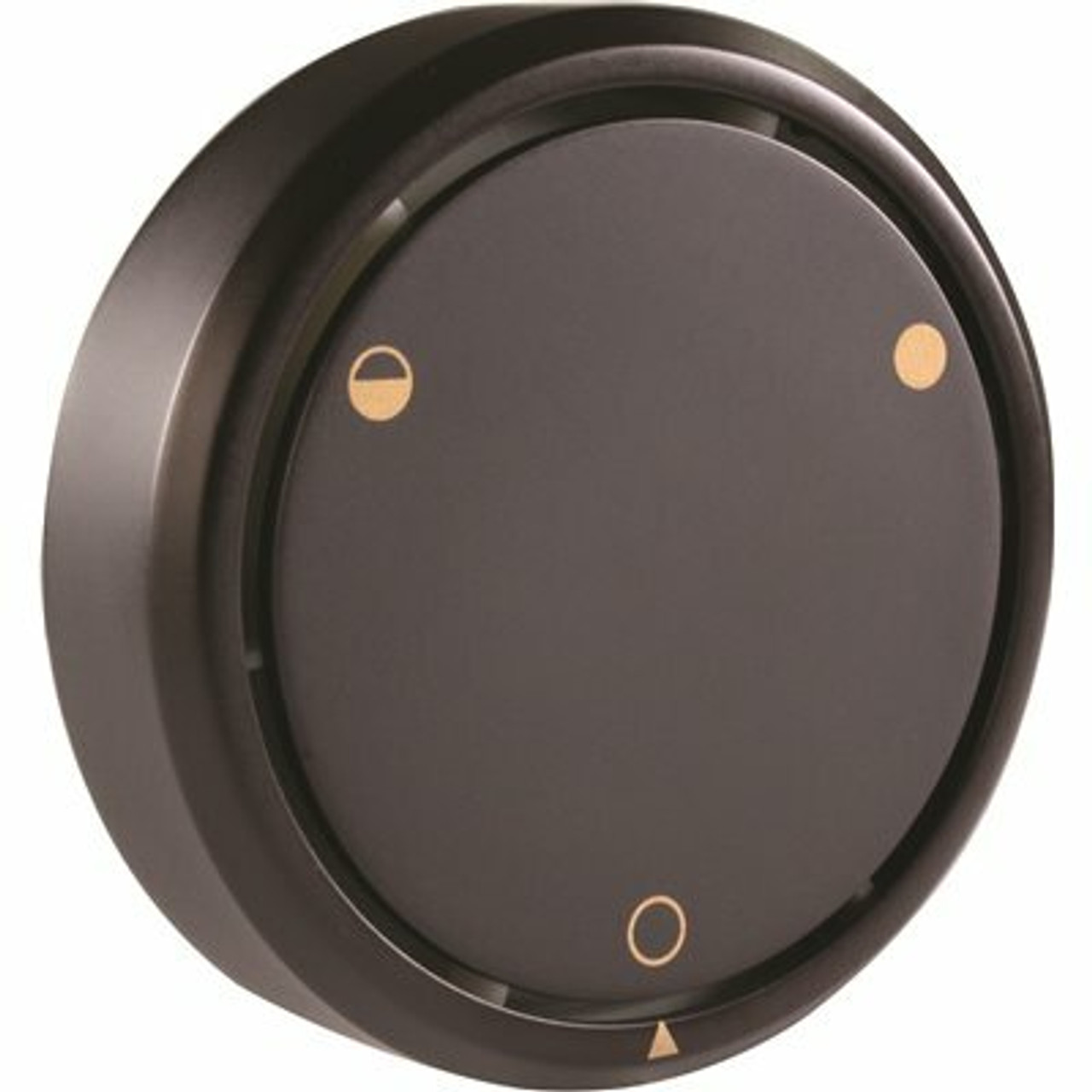 Westbrass Round Replacement, Full Or Partial Closing Metal Overflow, Oil Rubbed Bronze
