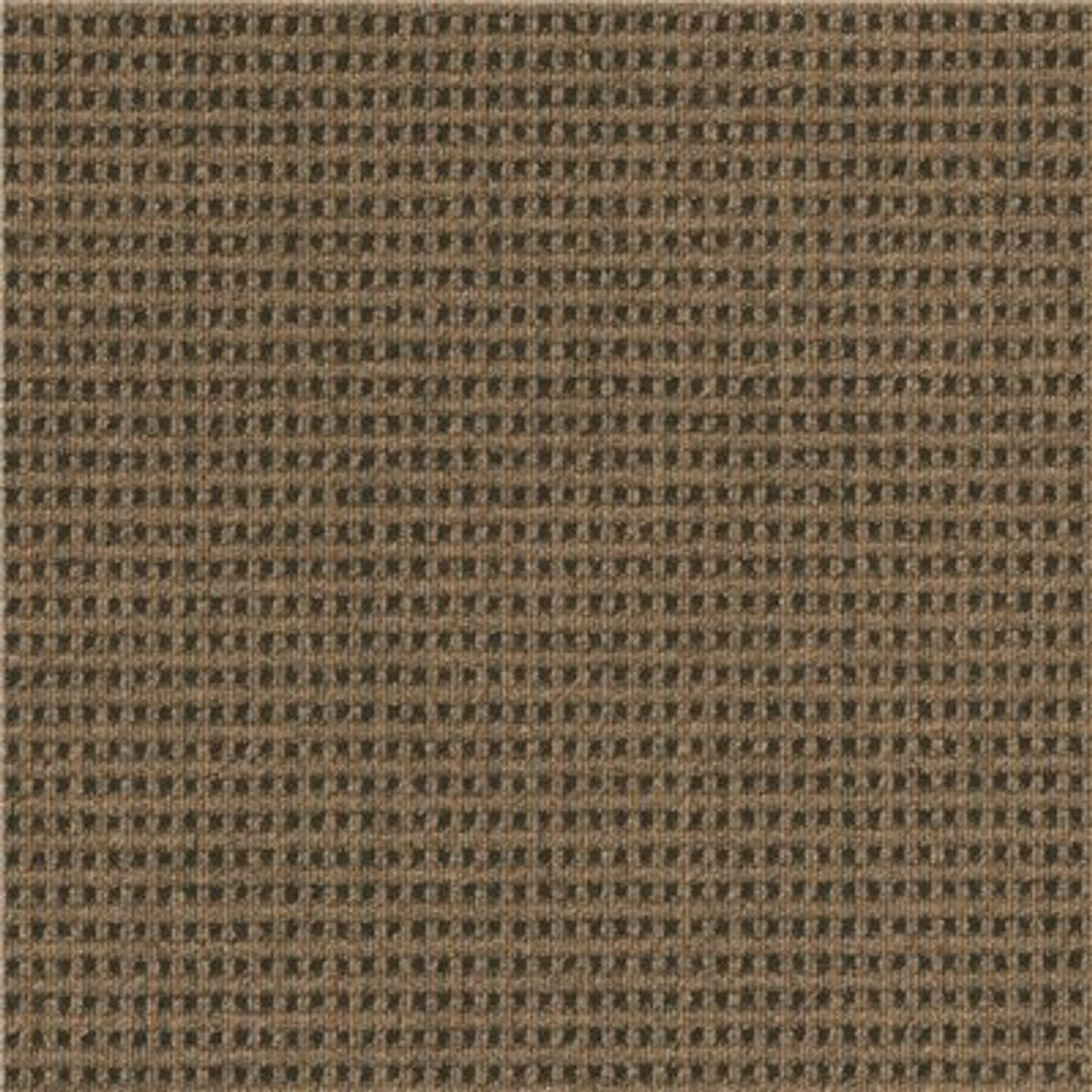 Foss First Impressions Tattersall Chestnut W/ Blk 24 In. X 24 In. Commercial Peel And Stick Carpet Tile (15-Tile / Case)