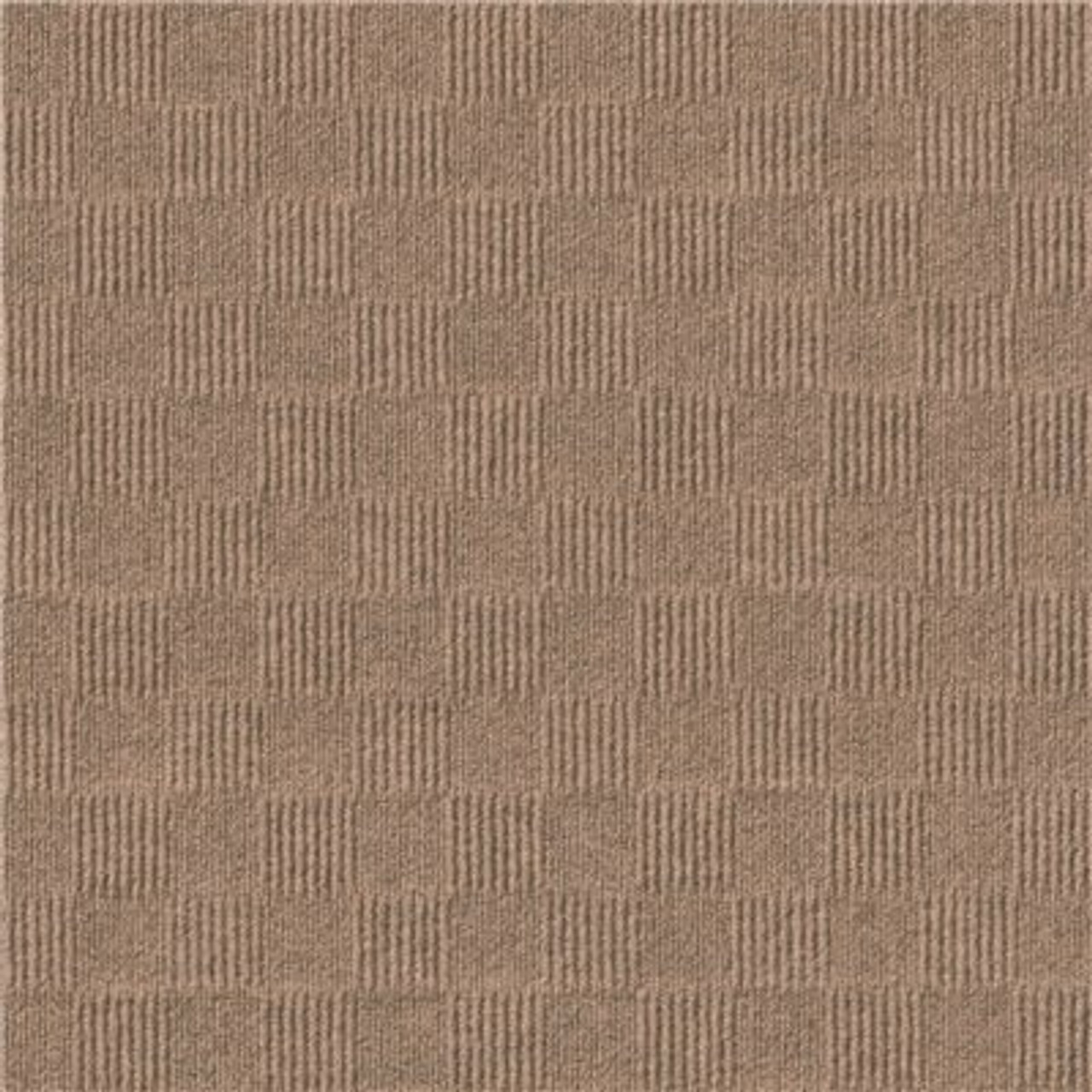 Foss First Impressions City Block Chestnut 24 In. X 24 In. Commercial Peel And Stick Carpet Tile (15-Tile / Case)