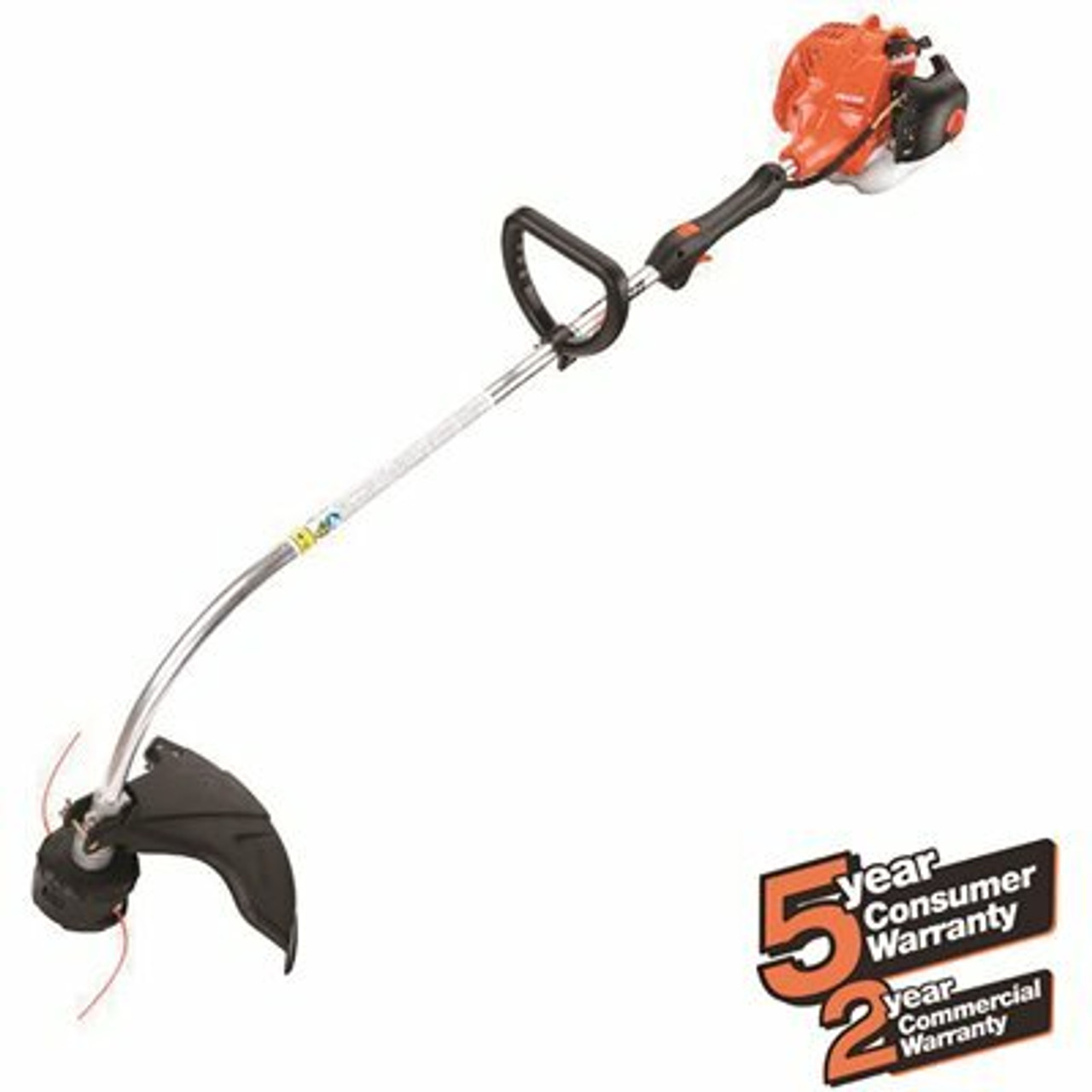 Echo 21.2 Cc Gas 2-Stroke Cycle Curved Shaft Trimmer With Speed-Feed Head