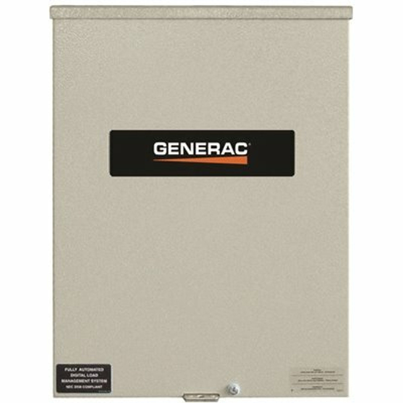 Generac 400 Amp Service Rated 120/240-Volt Single Phase Nema 3R Smart Transfer Switch