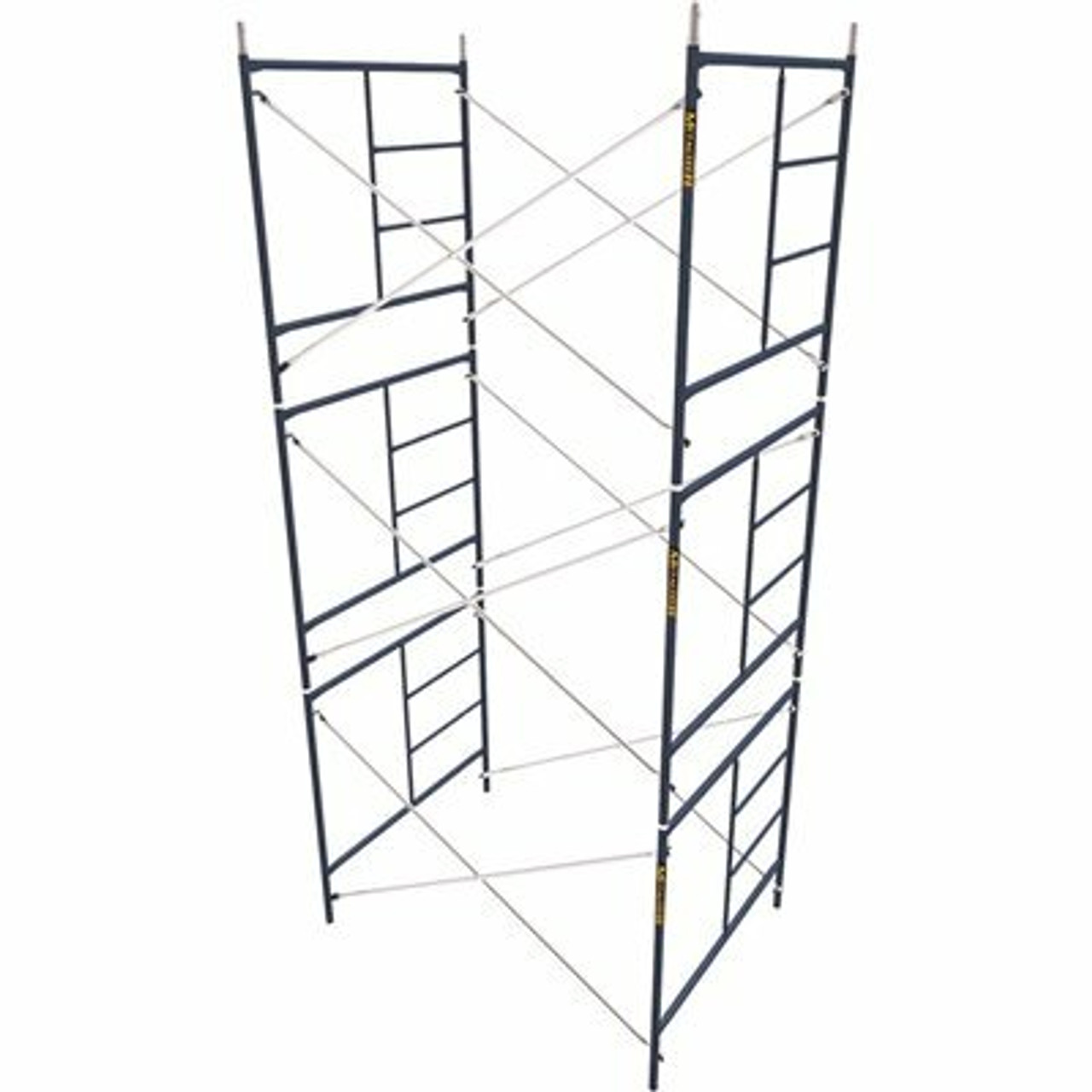 Metaltech Saferstack 7 Ft. X 5 Ft. X 5 Ft. Mason Scaffold (Set Of 3)