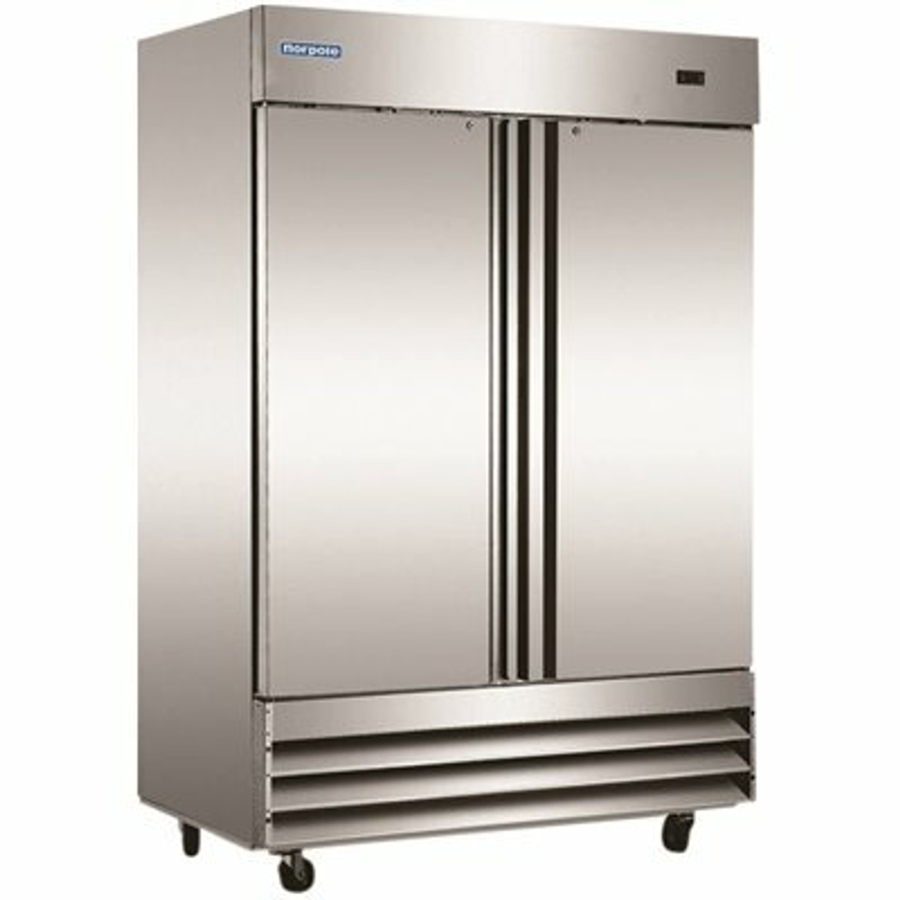 Norpole 48 Cu. Ft. Commercial Refrigerator In Stainless Steel